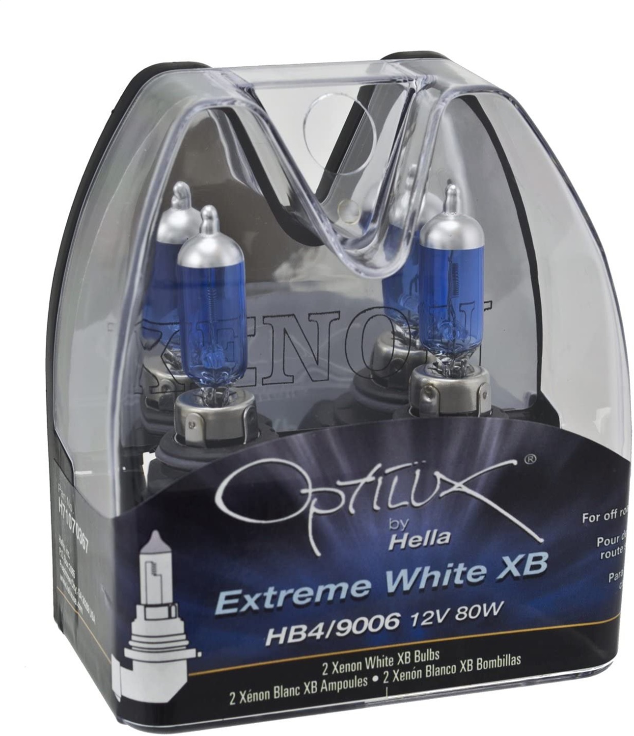 Hella H71071512 - Bulb H11B 12V 55W Xen Wht Xb (2)