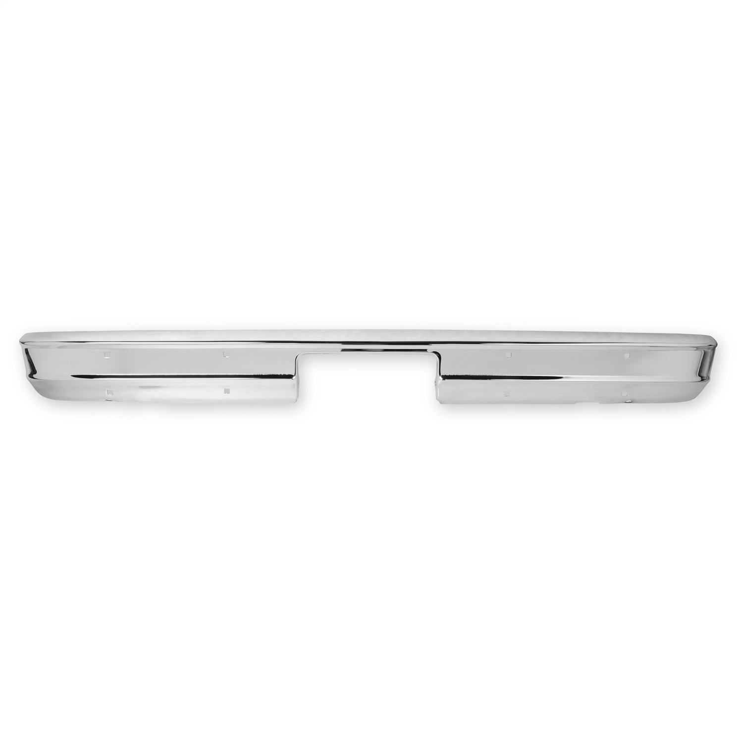 Holley 04-120 - Classic Truck Premium Rear Bumper Holley 04-120 - Classic Truck Premium Rear Bumper