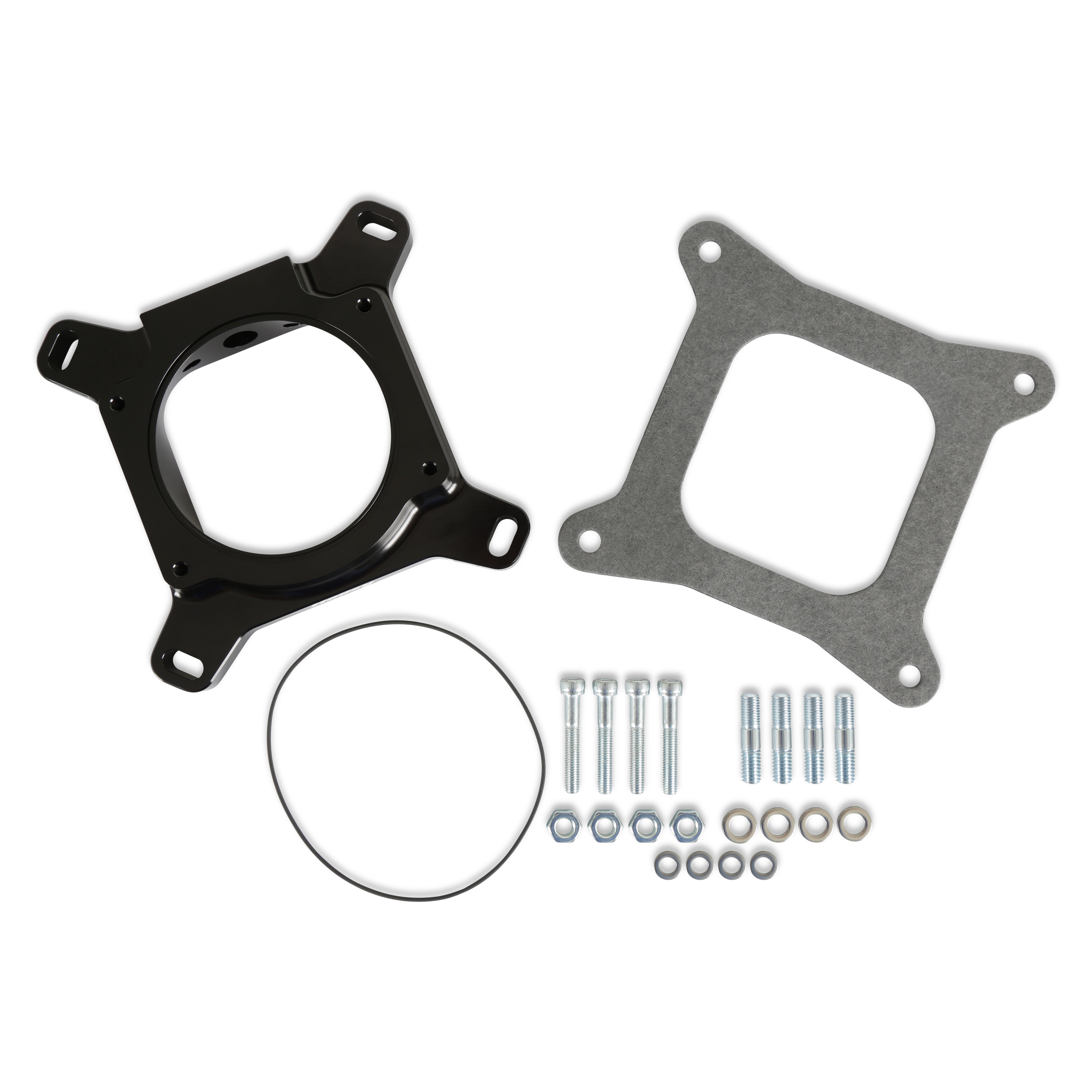Holley EFI 17-93 - 4150 To 92mm LS Drive By Wire Throttle Body Adapter Holley EFI 17-93 - 4150 To 92mm LS Drive By Wire Throttle Body Adapter