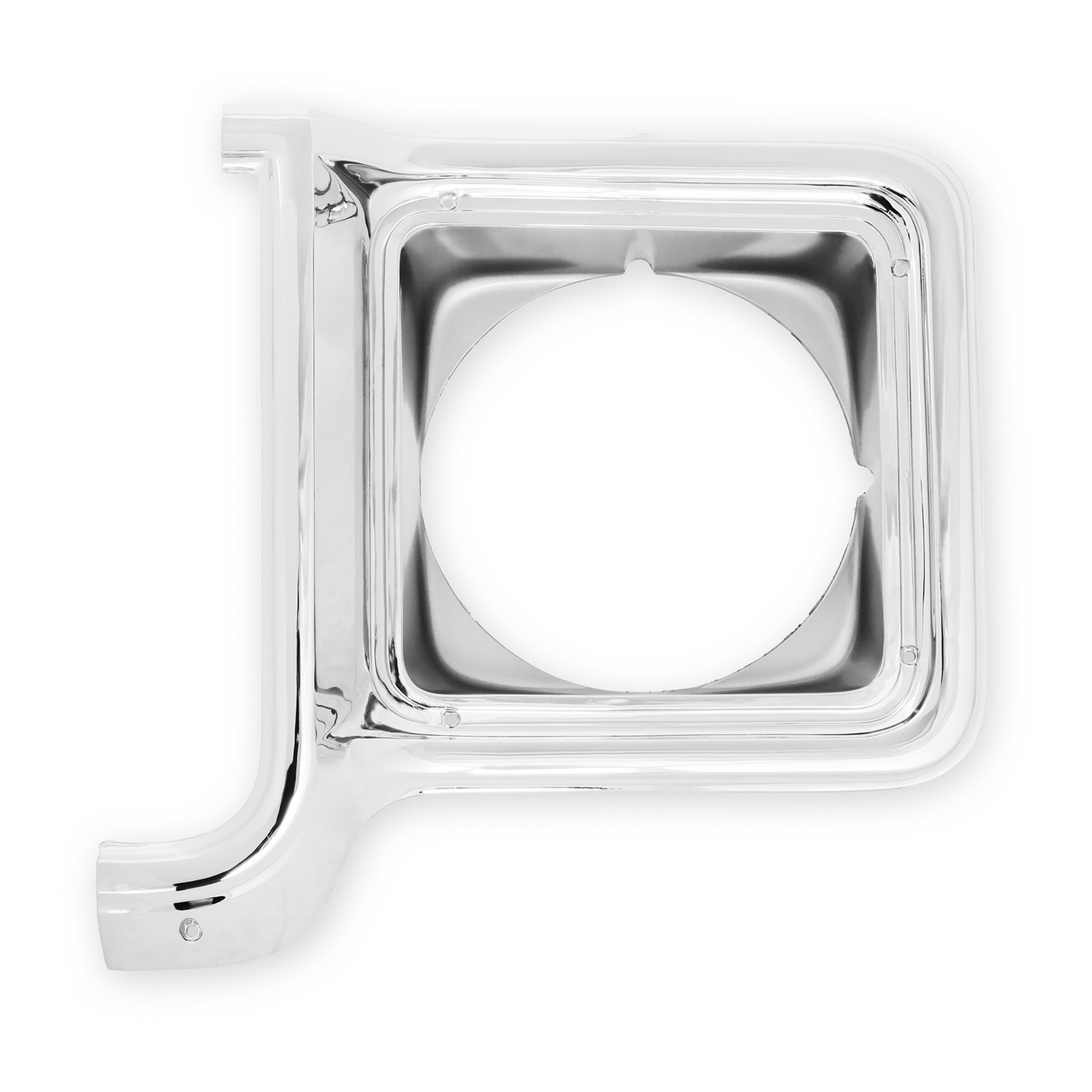 Holley 04-252 - Classic Truck Headlight Bezel