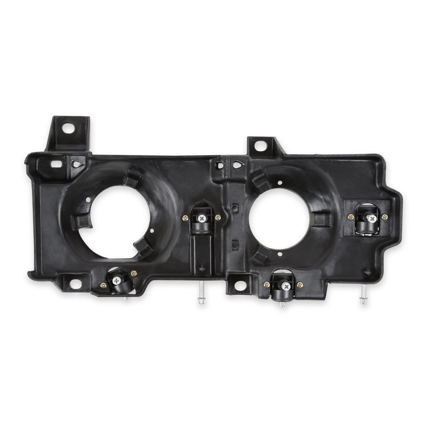 Holley 04-357 - Classic Truck Headlight Mounting Bracket Holley 04-357 - Classic Truck Headlight Mounting Bracket