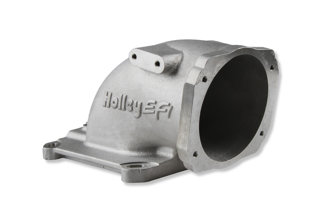 Holley EFI 300-240 - EFI Throttle Body Intake Elbow Holley EFI 300-240 - EFI Throttle Body Intake Elbow