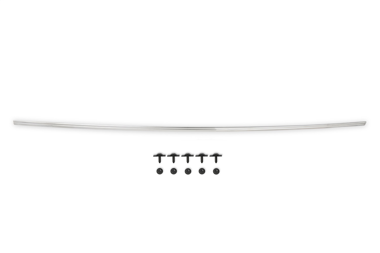 Holley 06-111 - Grille Molding; Upper; w/Clips; Holley 06-111 - Grille Molding; Upper; w/Clips;