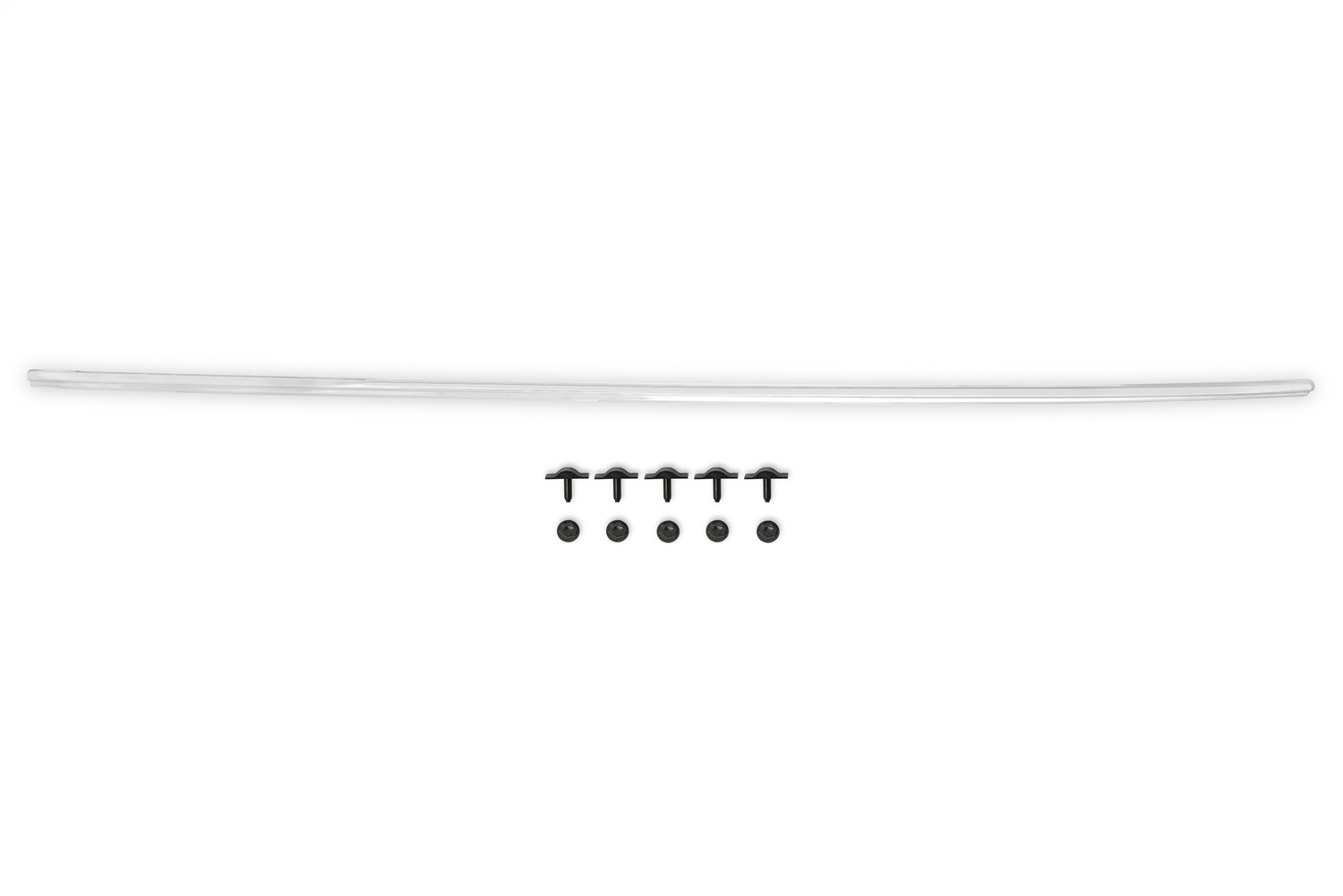 Holley 06-110 - Grille Molding; Lower; w/Clips; Holley 06-110 - Grille Molding; Lower; w/Clips;