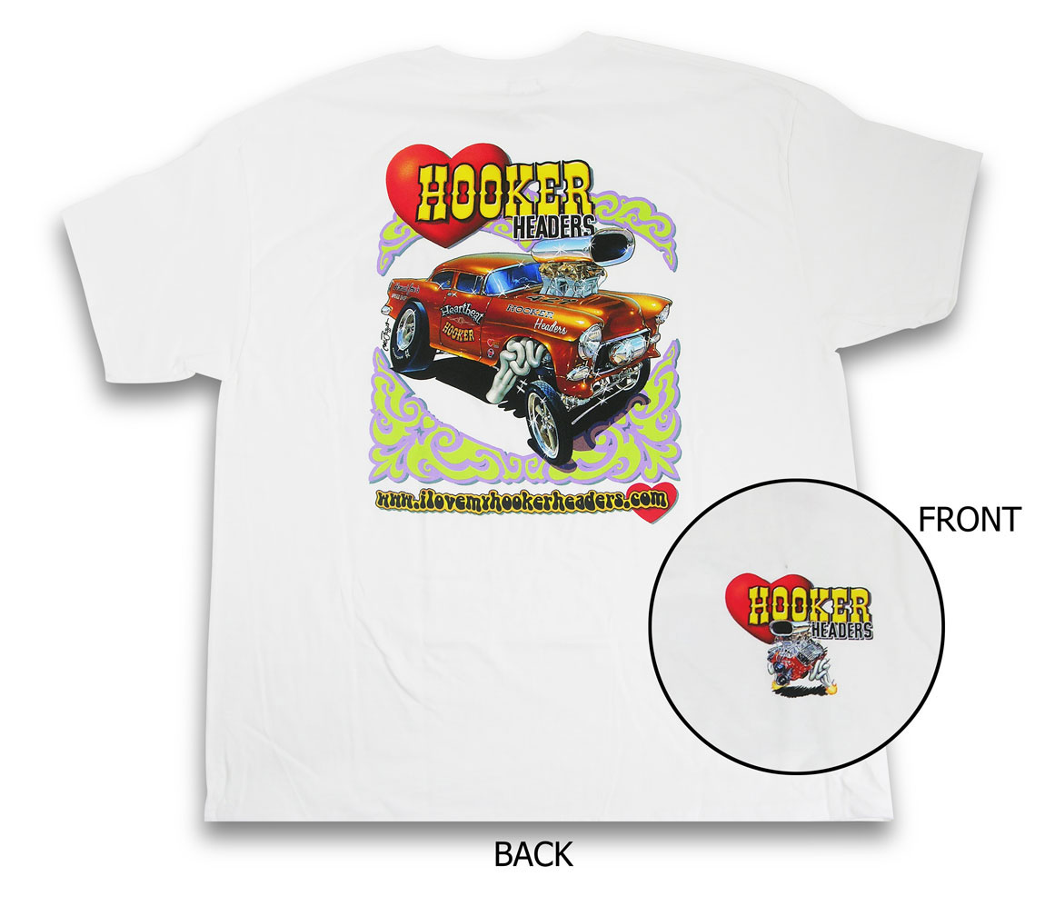 Hooker 10148-XLHKR - Headers Retro T-Shirt Hooker 10148-XLHKR - Headers Retro T-Shirt
