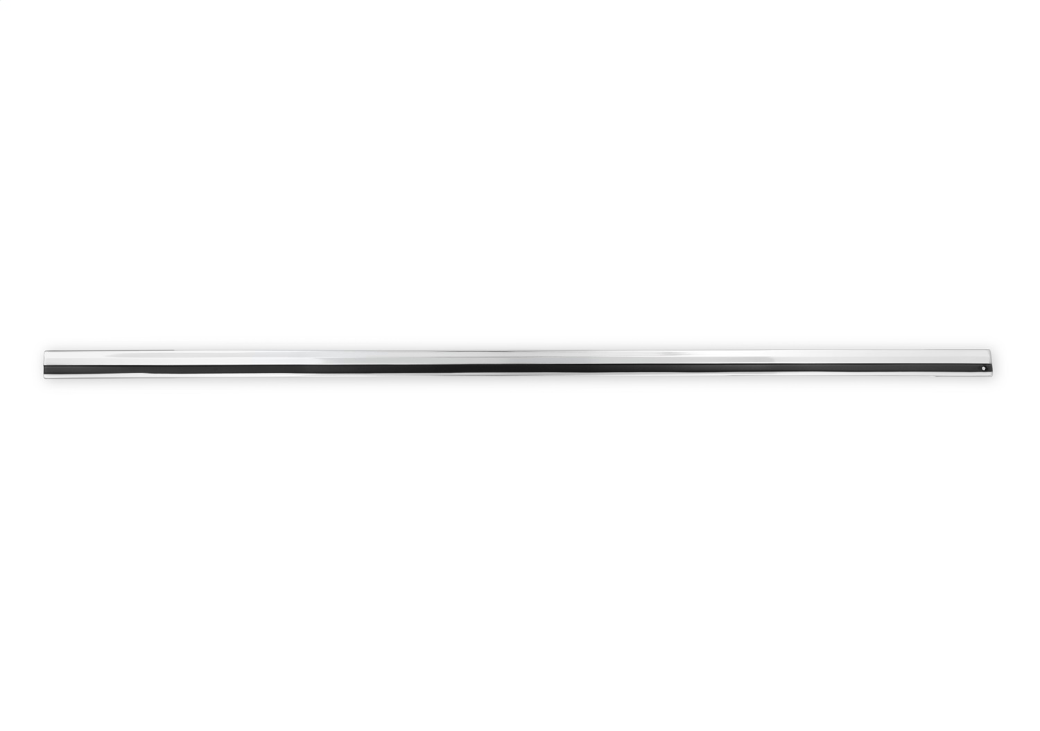 Holley 06-128 - Door Trim Molding; Upper Right Side; w/Clips;
