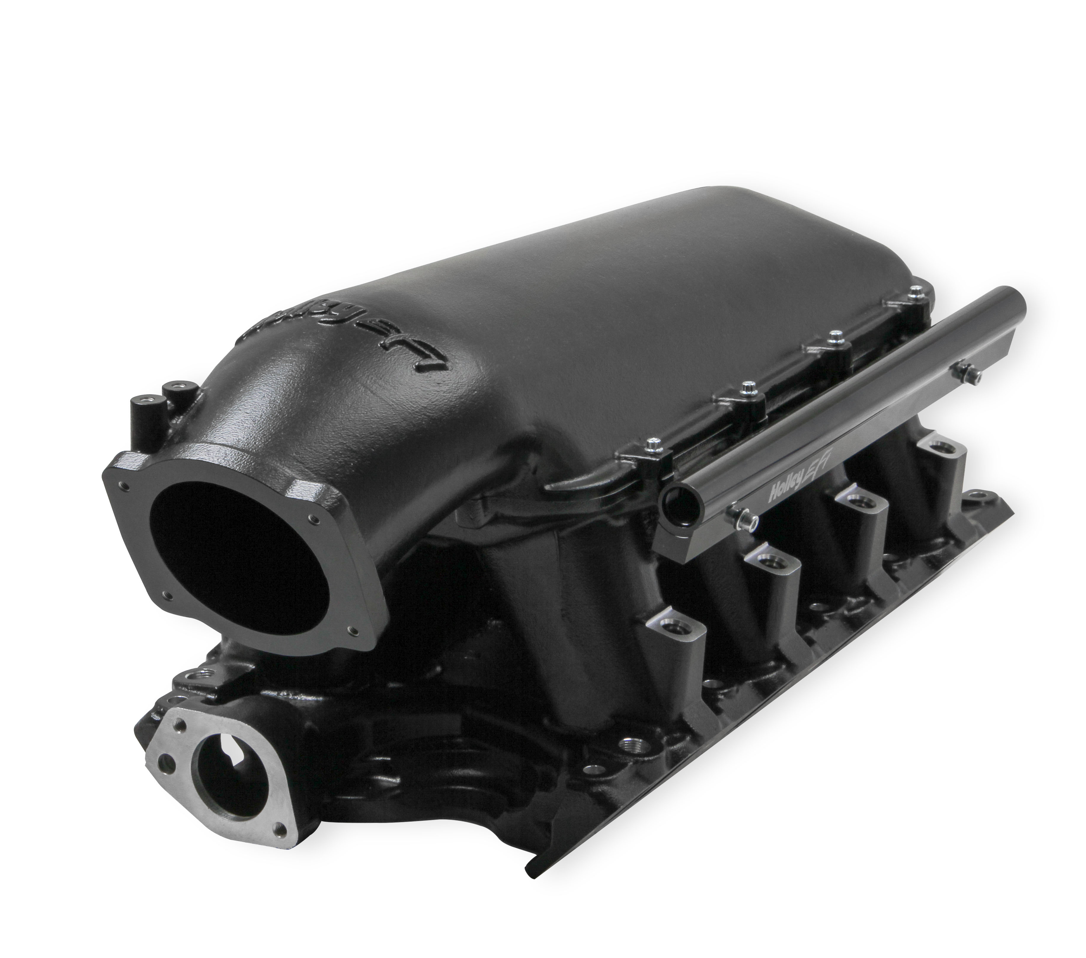 Holley EFI 300-242BK - EFI Hi-Ram Intake Manifold