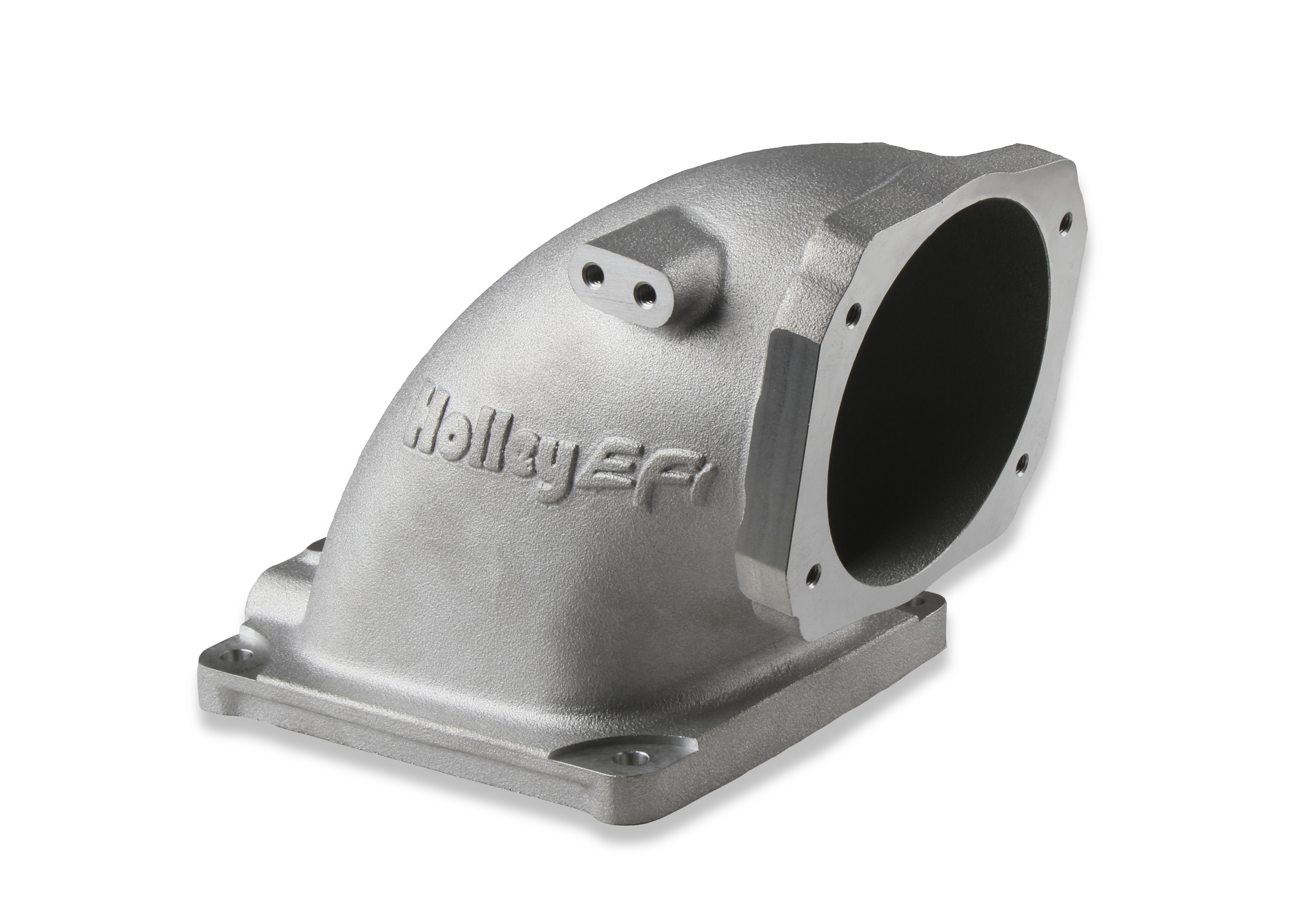 Holley EFI 300-248 - EFI Throttle Body Intake Elbow Holley EFI 300-248 - EFI Throttle Body Intake Elbow