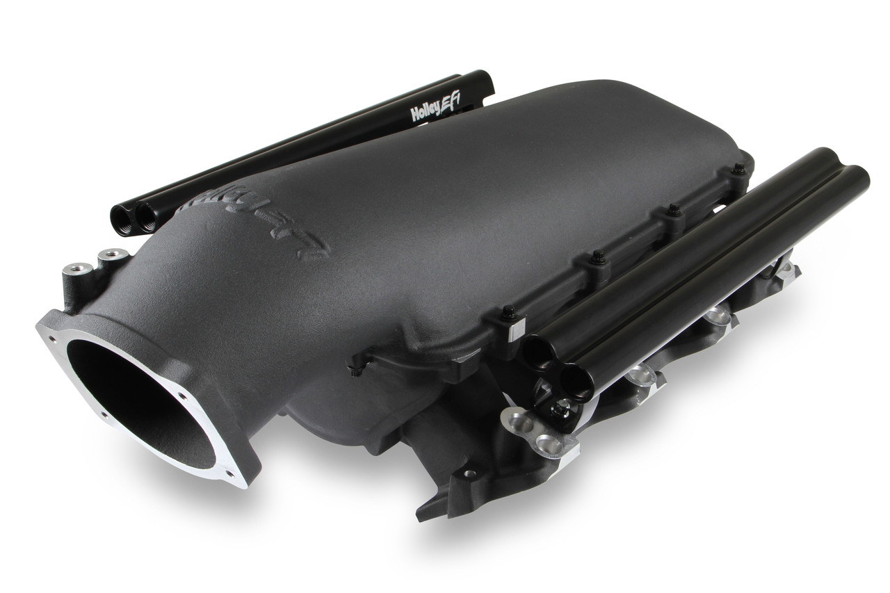 Holley EFI 300-624BK - EFI Lo-Ram Intake Manifold Holley EFI 300-624BK - EFI Lo-Ram Intake Manifold