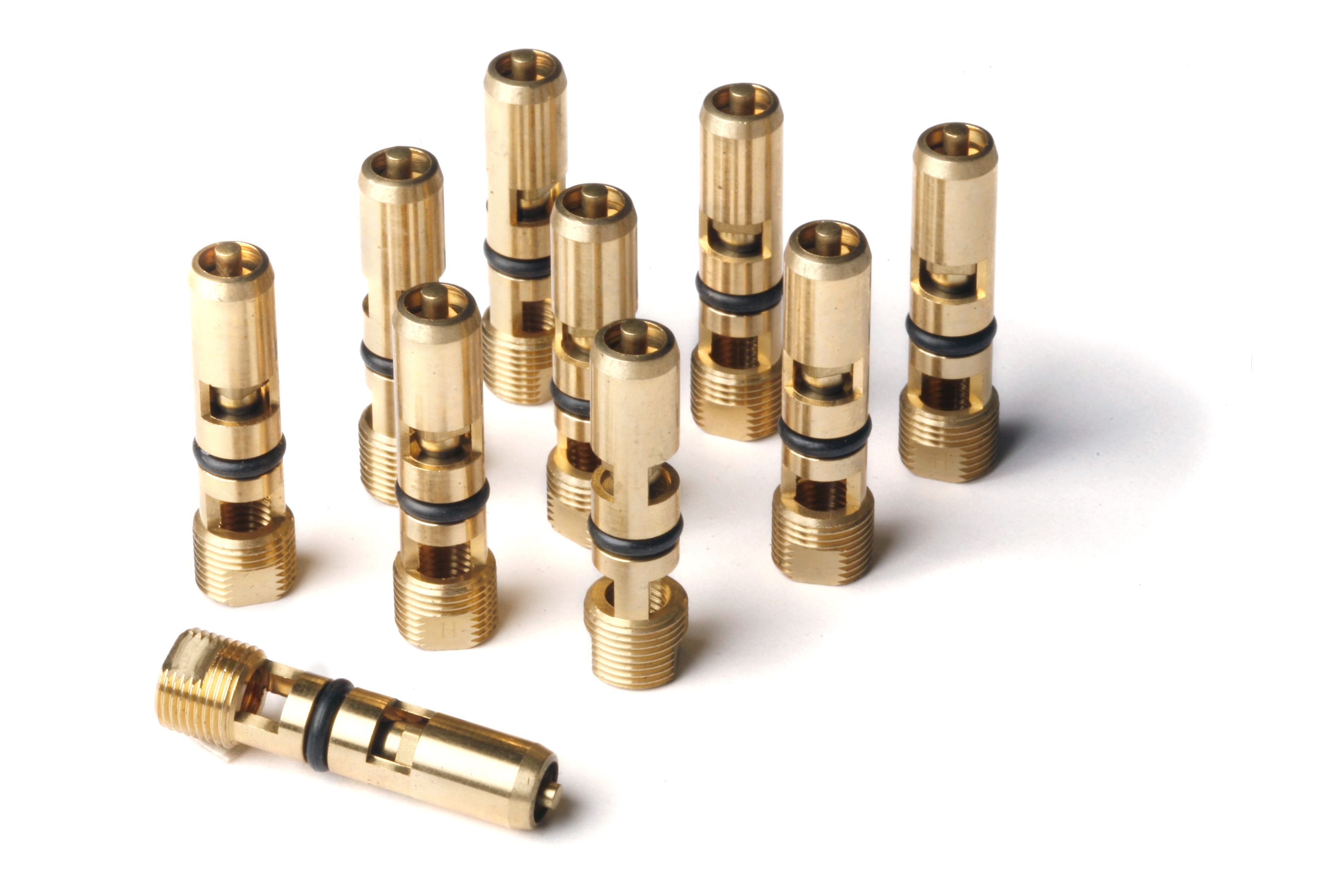 Holley 1018-135 - Needle & Seat Assembly