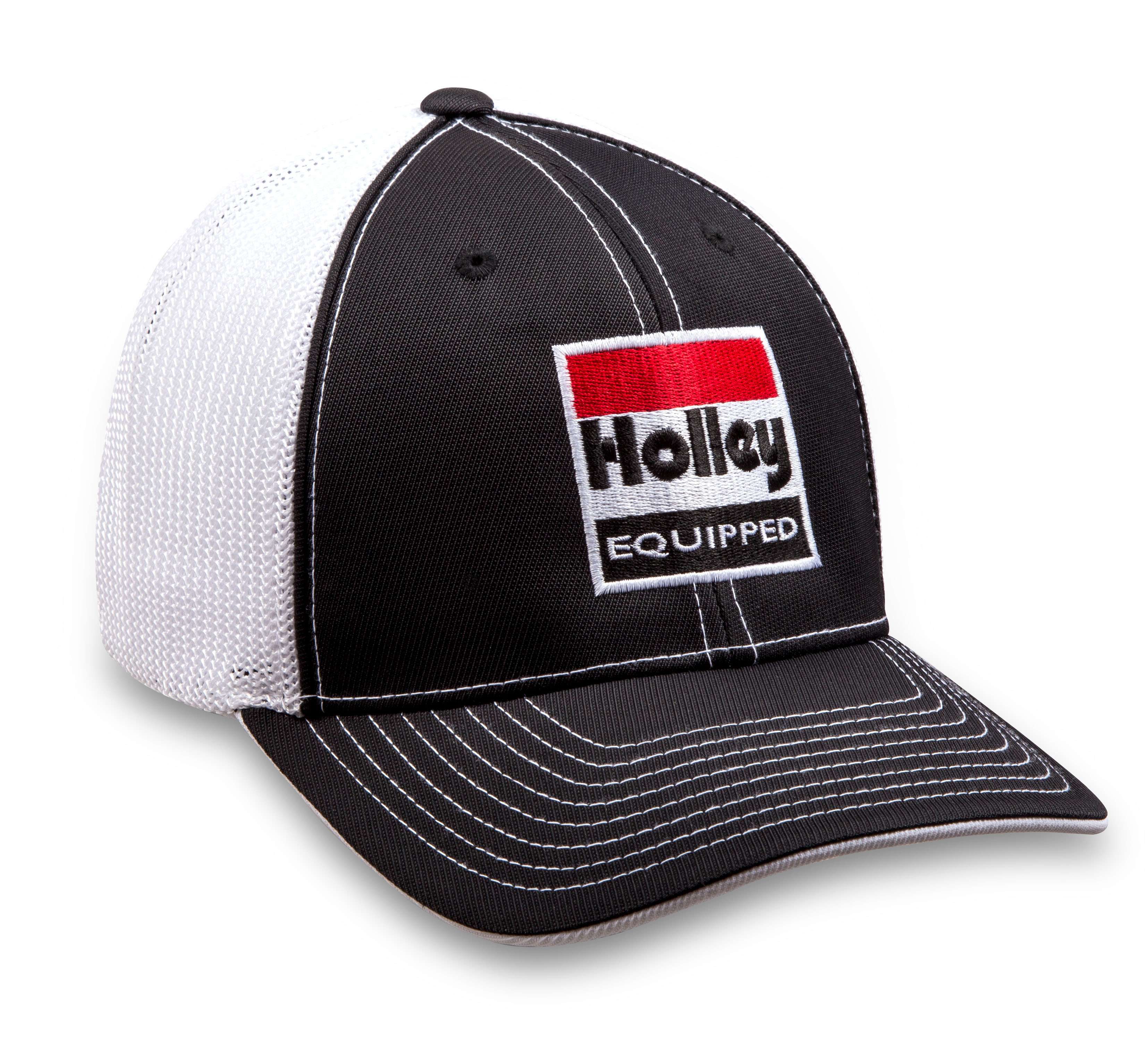 Holley 10160-SMHOL - Equipped Flex Mesh Hat Holley 10160-SMHOL - Equipped Flex Mesh Hat