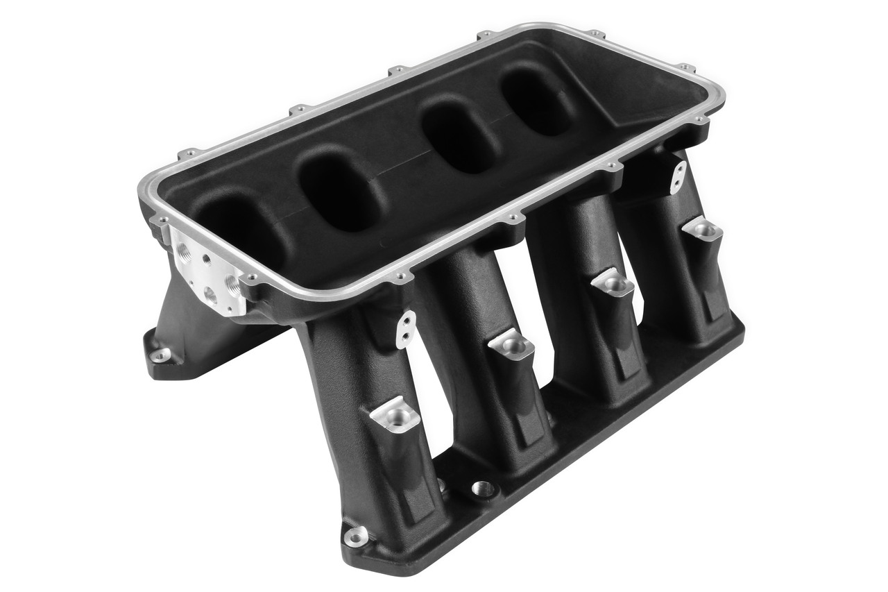Holley EFI 300-653BK - EFI Hi-Ram Intake Manifold
