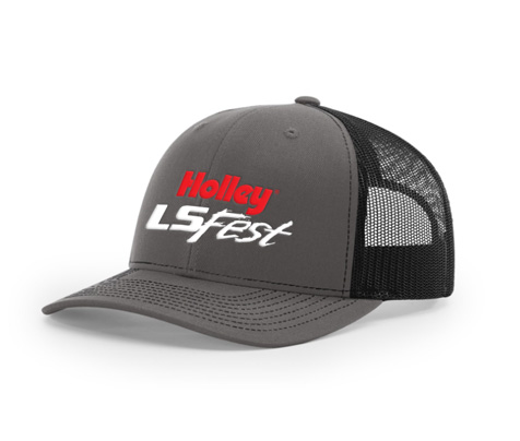 Holley 10235HOL - LS Fest Trucker Mesh Cap