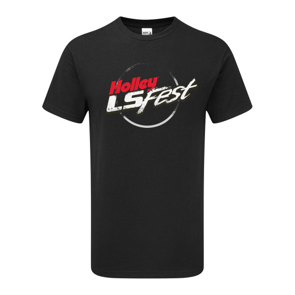 Holley 10371-XLHOL - LS Fest Men's Logo Tee