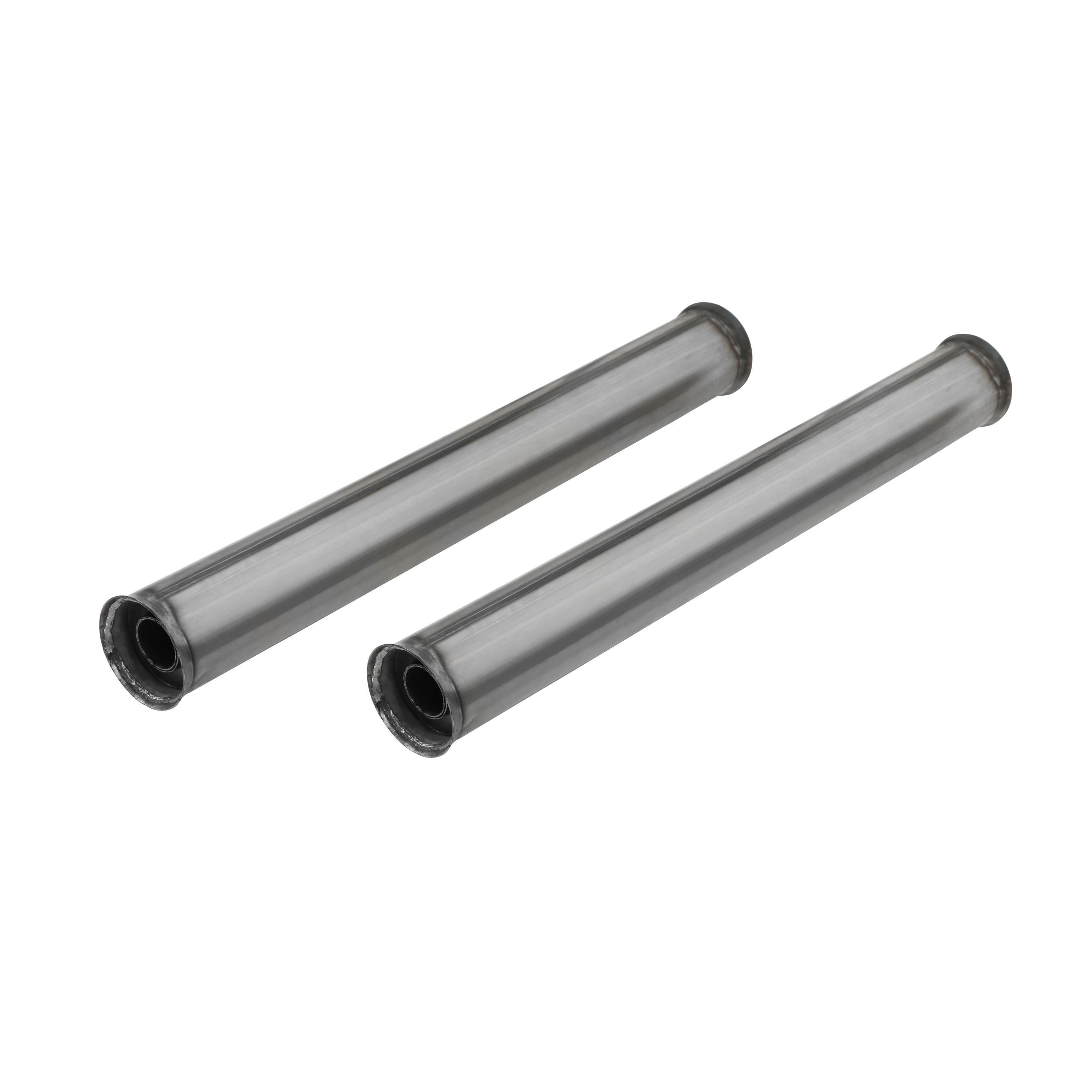 Hooker 21021HKR - Super Competition Sidetube Muffler