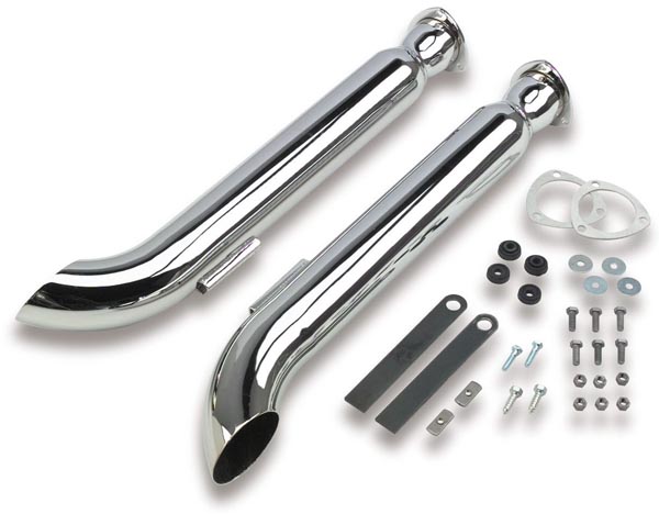 Hooker 21037HKR - Turnout Collector Muffler