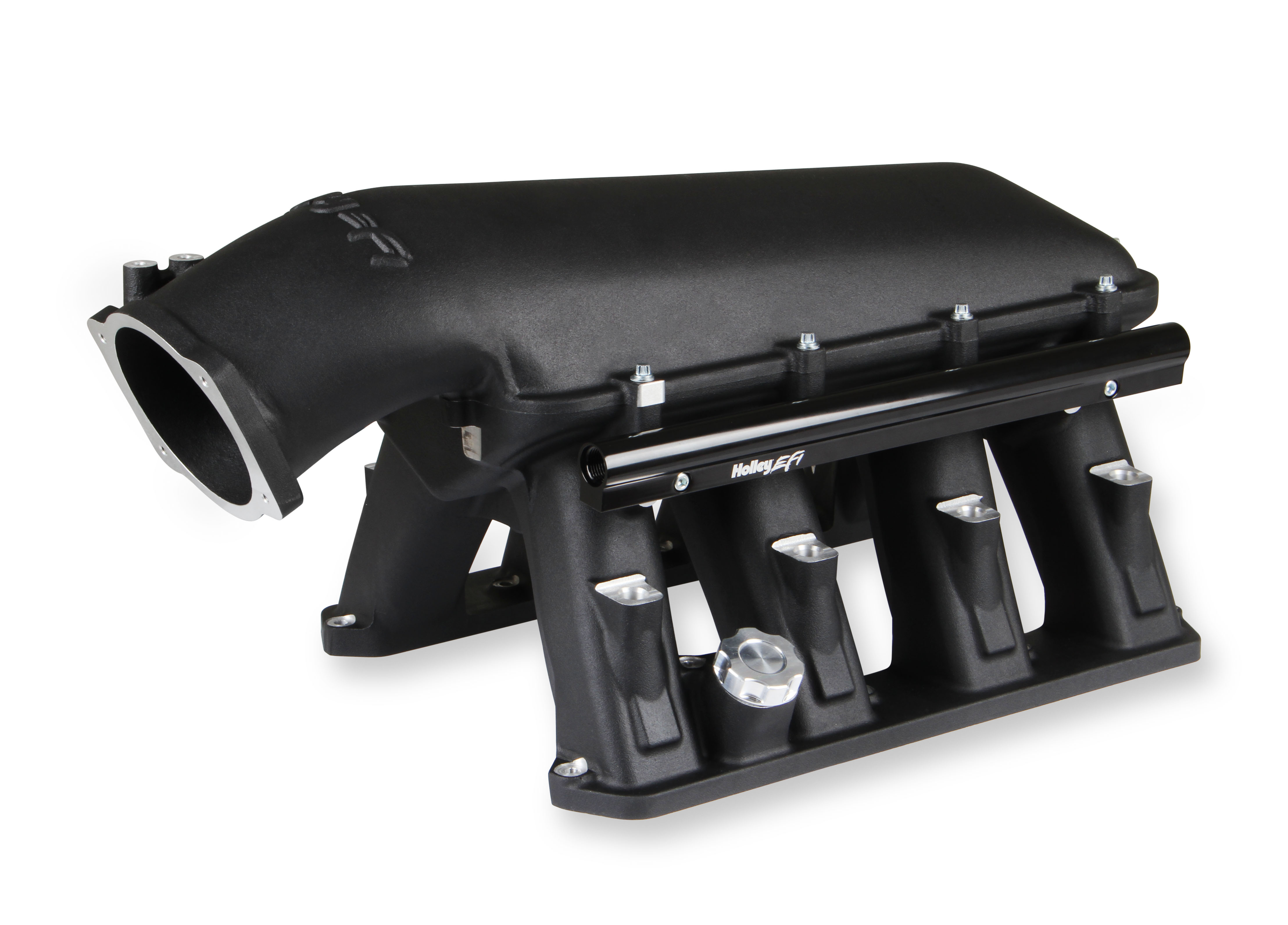 Holley EFI 300-651BK - EFI Hi-Ram Intake Manifold