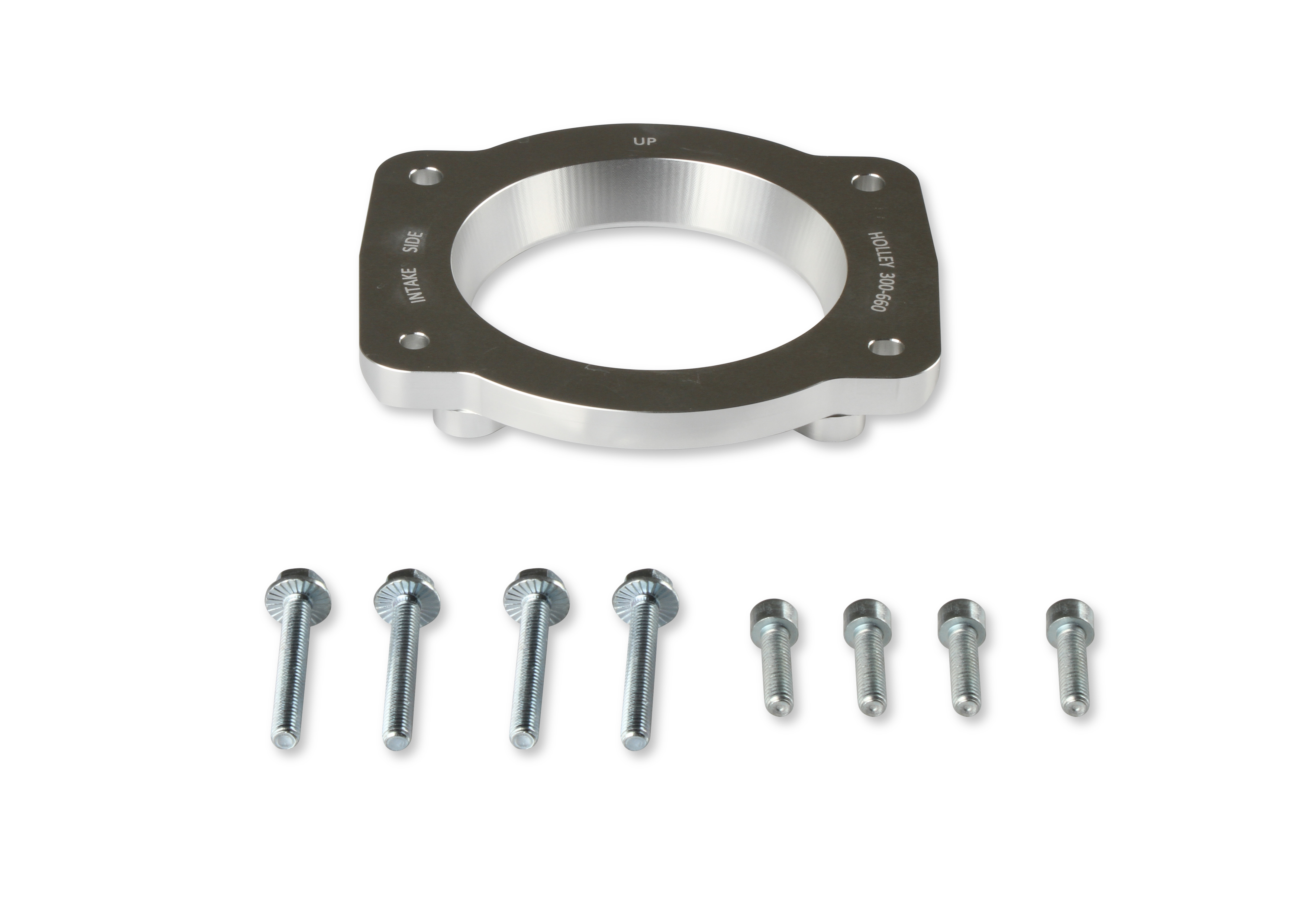 Holley EFI 300-660 - Throttle Body Adapter Kit Holley EFI 300-660 - Throttle Body Adapter Kit