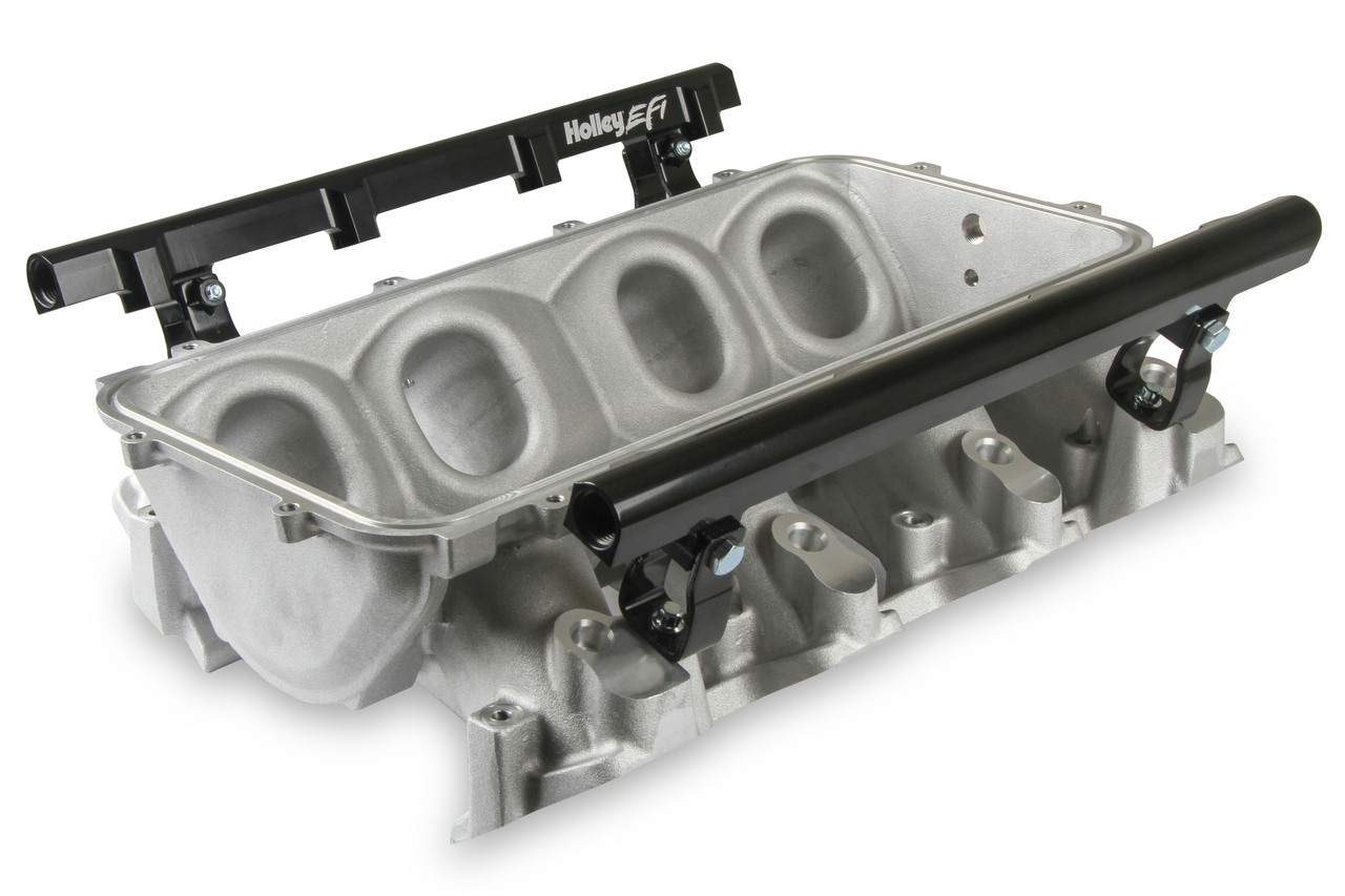 Holley EFI 300-670 - EFI Lo-Ram Intake Manifold Base