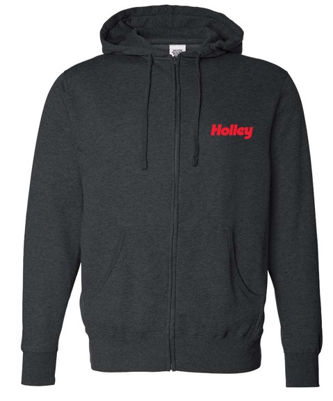 Holley 10433-XLHOL - Logo Zip Up Hoodie