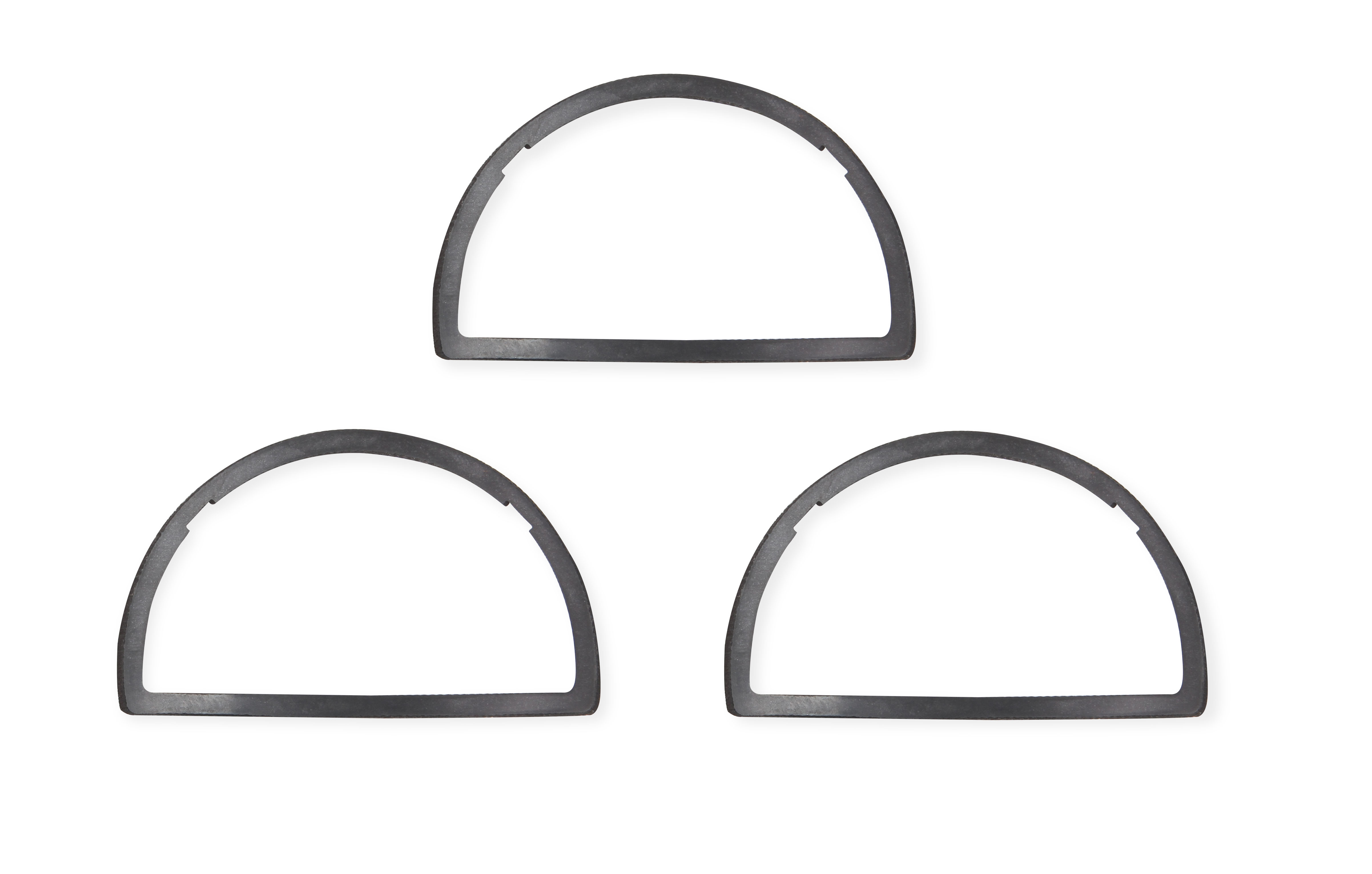 Holley 108-127 - GASKETS, AIR CLEANER TO CARB, SET OF 3 Holley 108-127 - GASKETS, AIR CLEANER TO CARB, SET OF 3