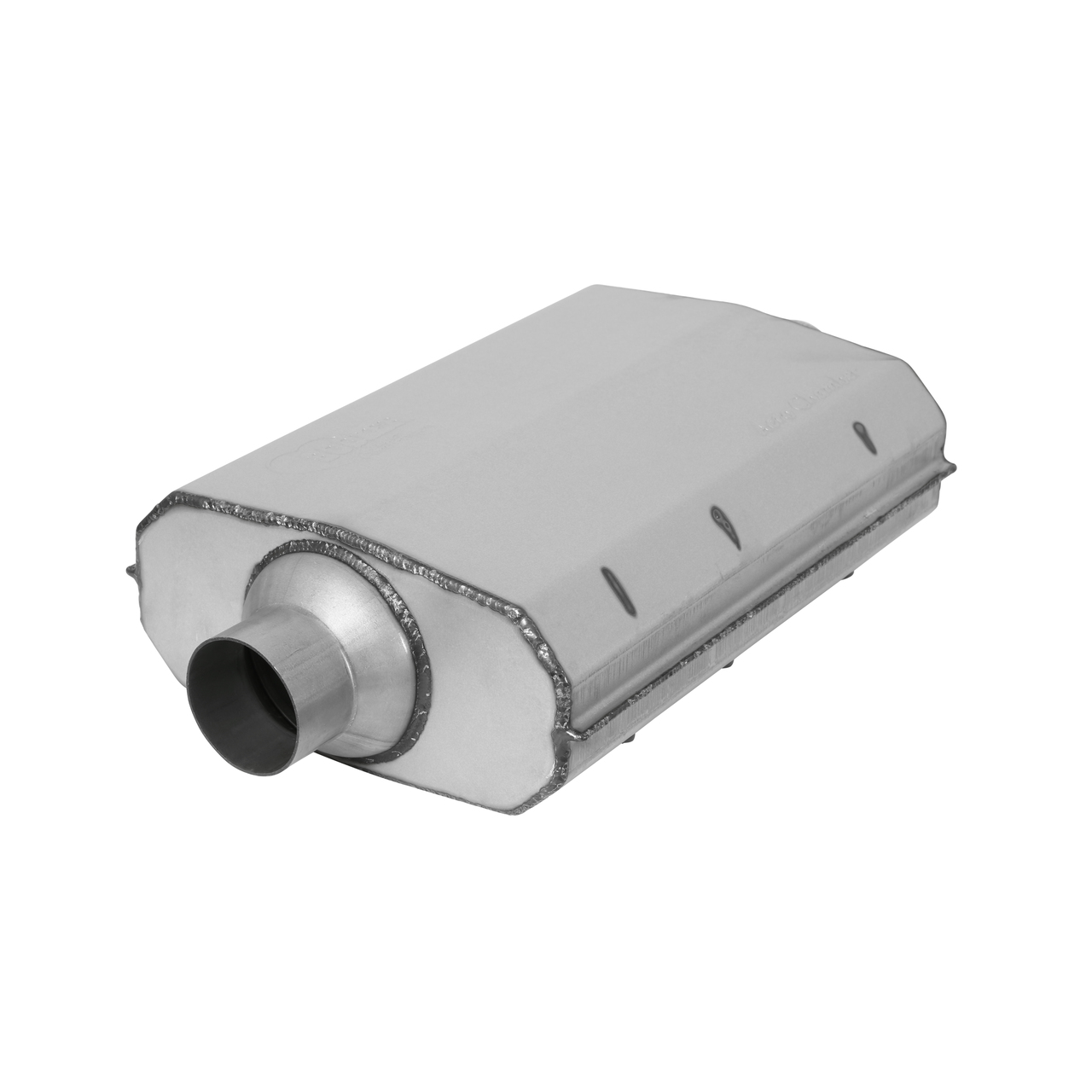 Hooker 21516HKR - Aero Chamber Muffler Hooker 21516HKR - Aero Chamber Muffler