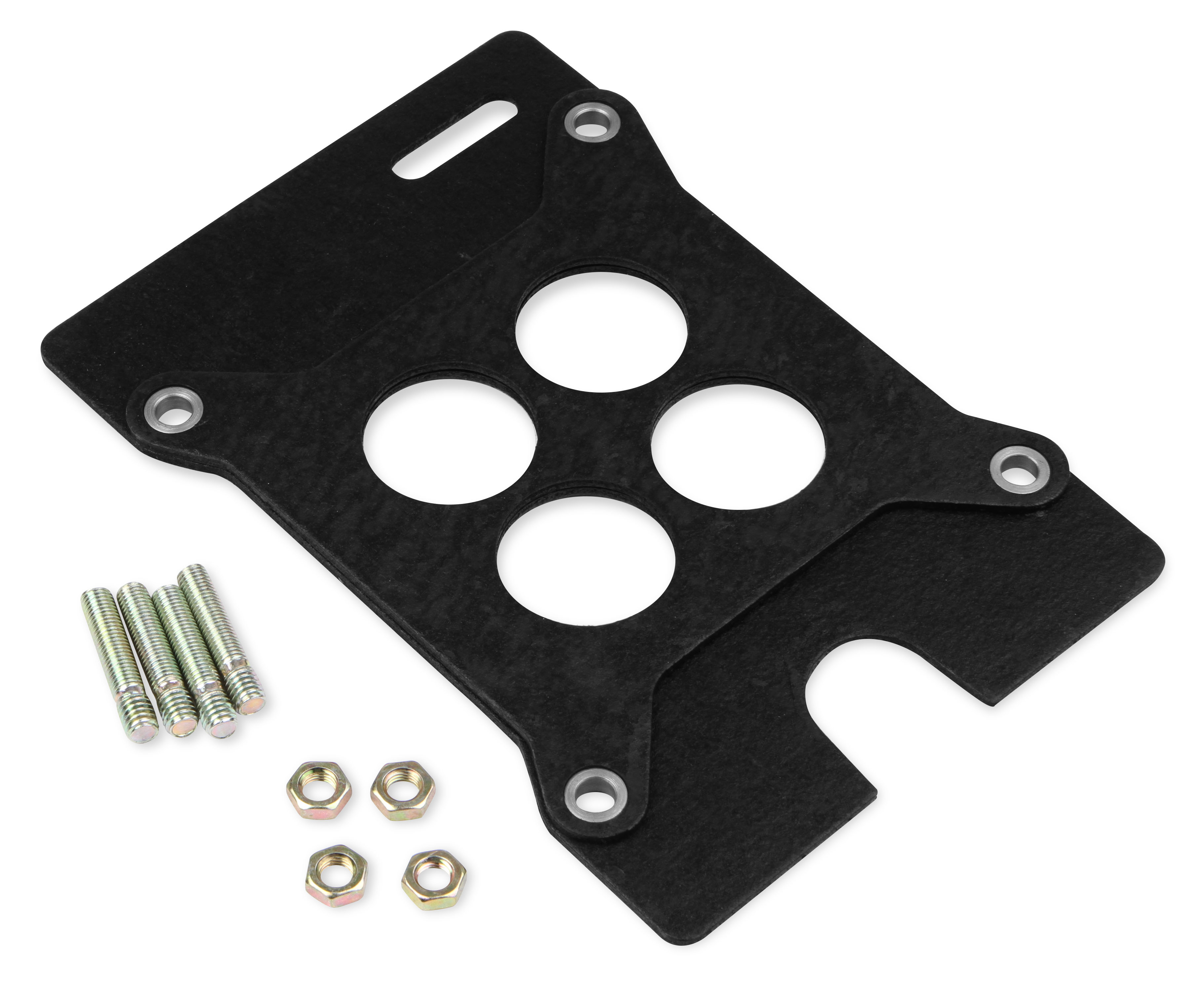Holley 108-51 - Base Gasket; Fits w/Models 4150/4160; 1 9/16 in. Bore Size; 0.26 in. Thickness; Holley 108-51 - Base Gasket; Fits w/Models 4150/4160; 1 9/16 in. Bore Size; 0.26 in. Thickness;