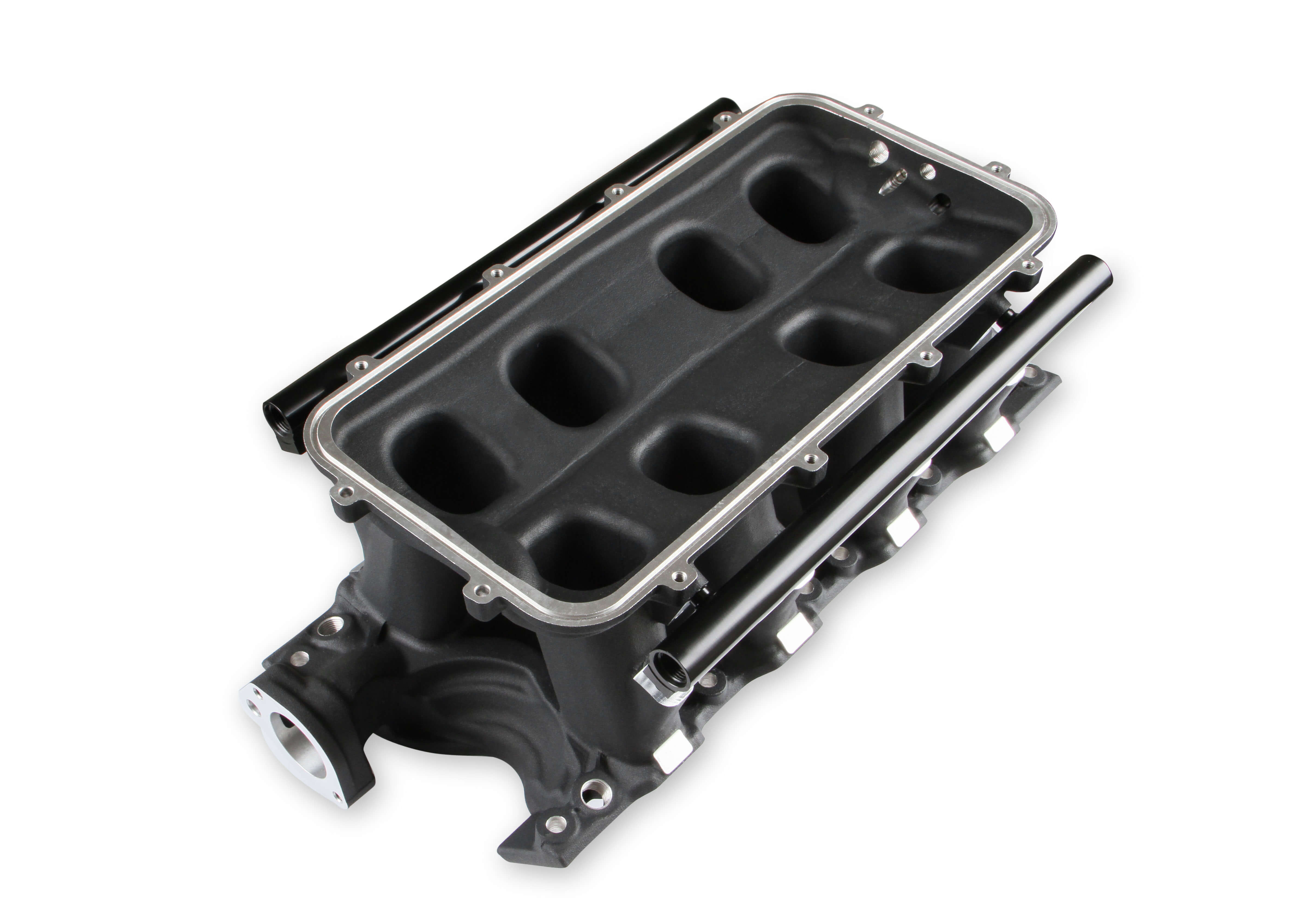 Holley EFI 300-306BK - EFI Hi-Ram Intake Manifold