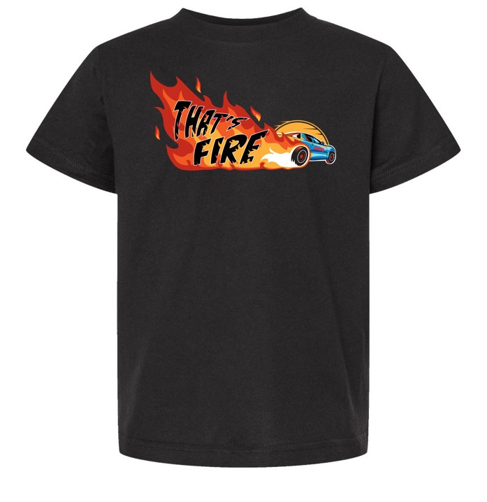 Holley 10477-SMHOL - Youth THATS FIRE Tee Holley 10477-SMHOL - Youth THATS FIRE Tee