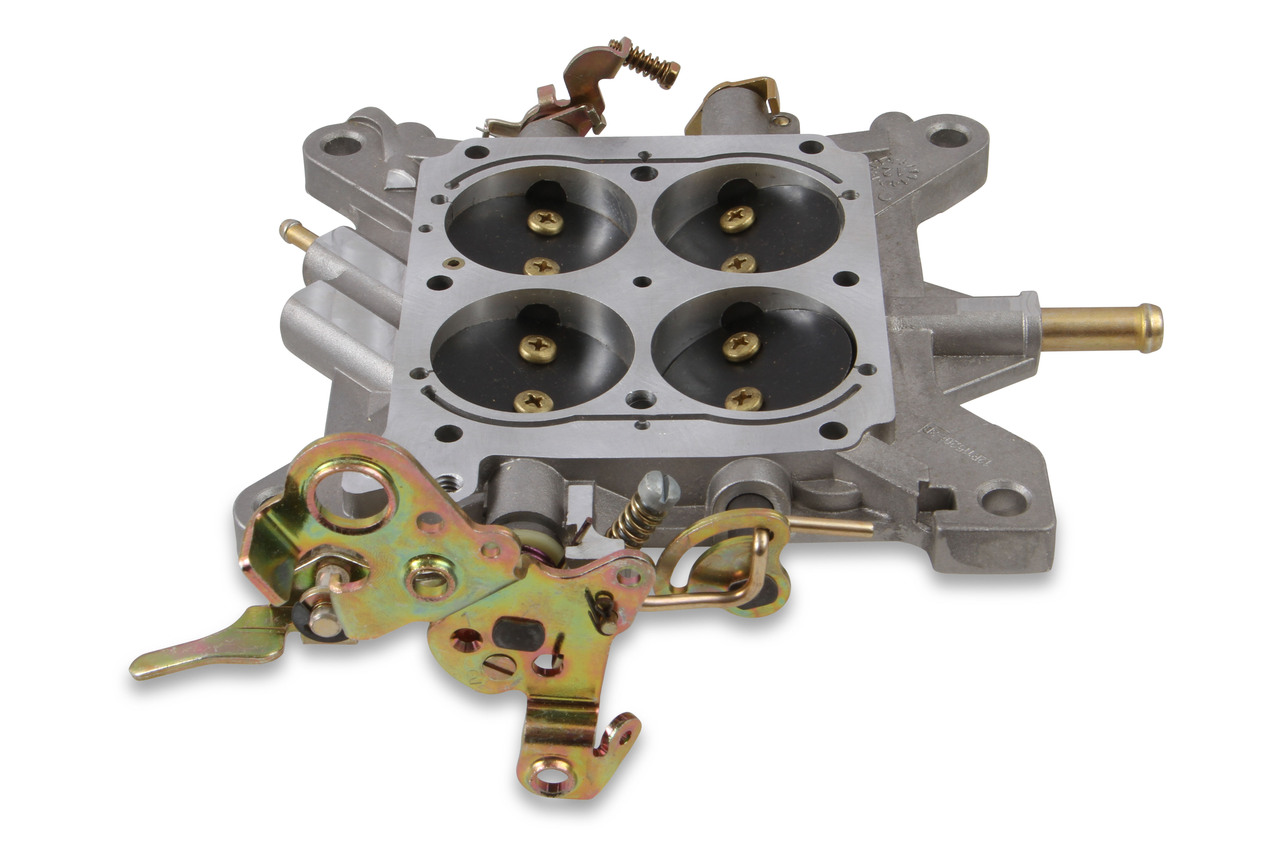 Holley 112-9 - Throttle Body Kit; Carburetor Base Plate Assembly; For  4160 Series; 750 CFM;