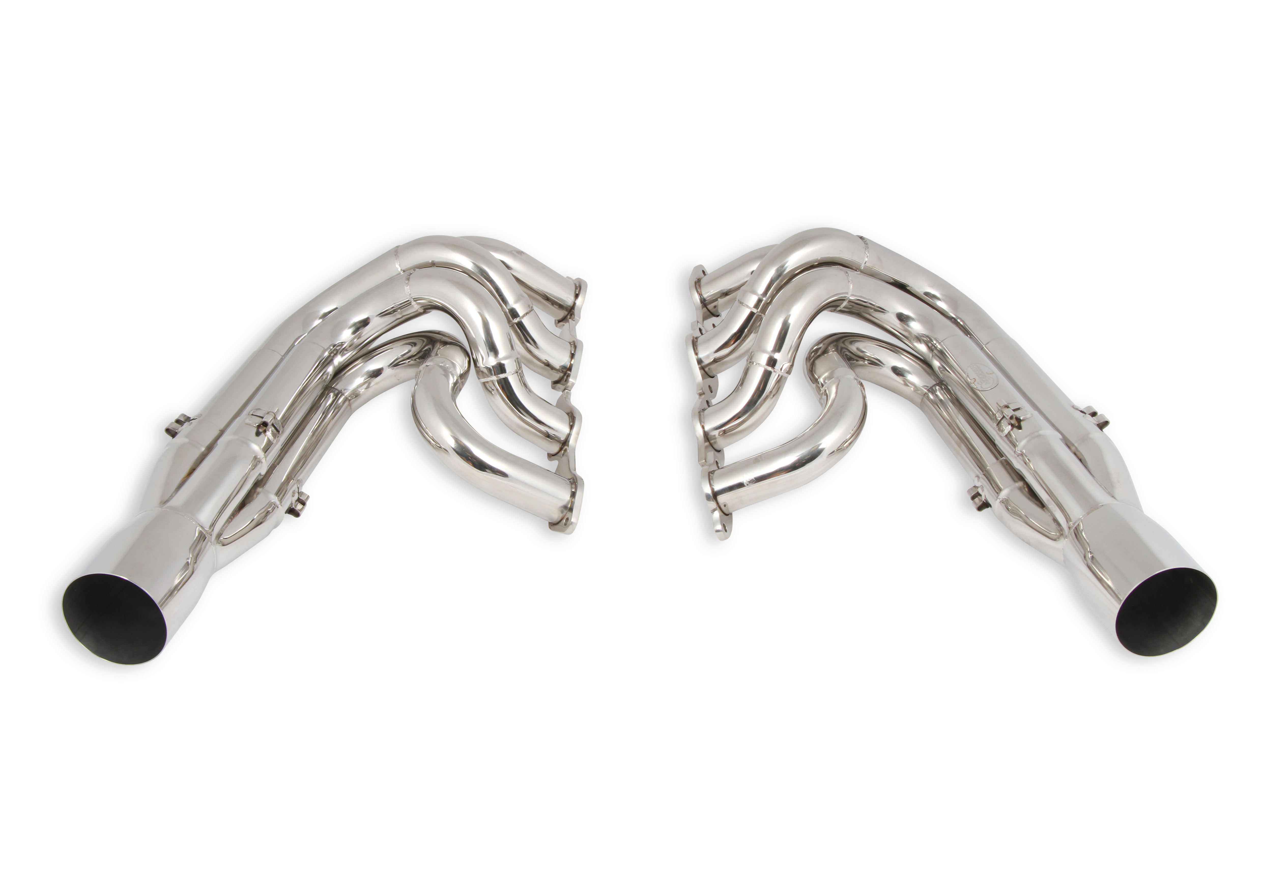 Hooker 2502-2HKR - RacingHeart Dragster Header