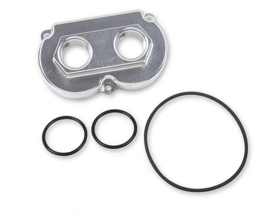 Holley 12-3002 - Fuel Pump Endplate Conversion Kit