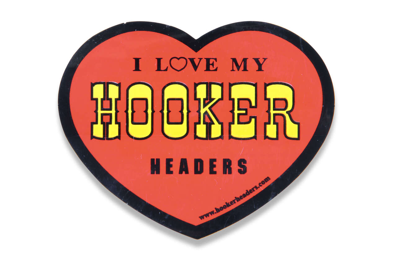 Hooker 42243HKR - Headers Decal