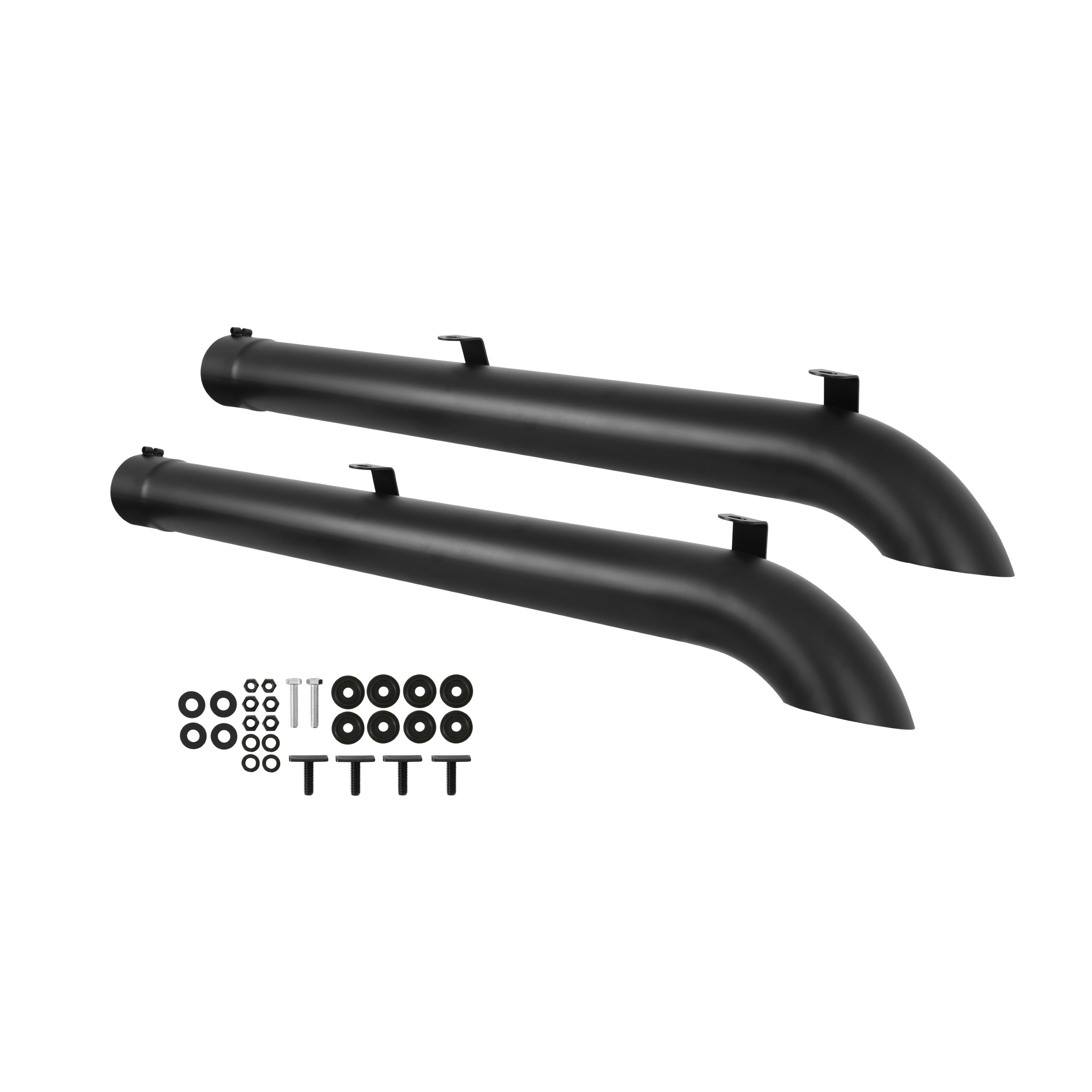 Hooker 50735HKR - Super Competition Sidepipe