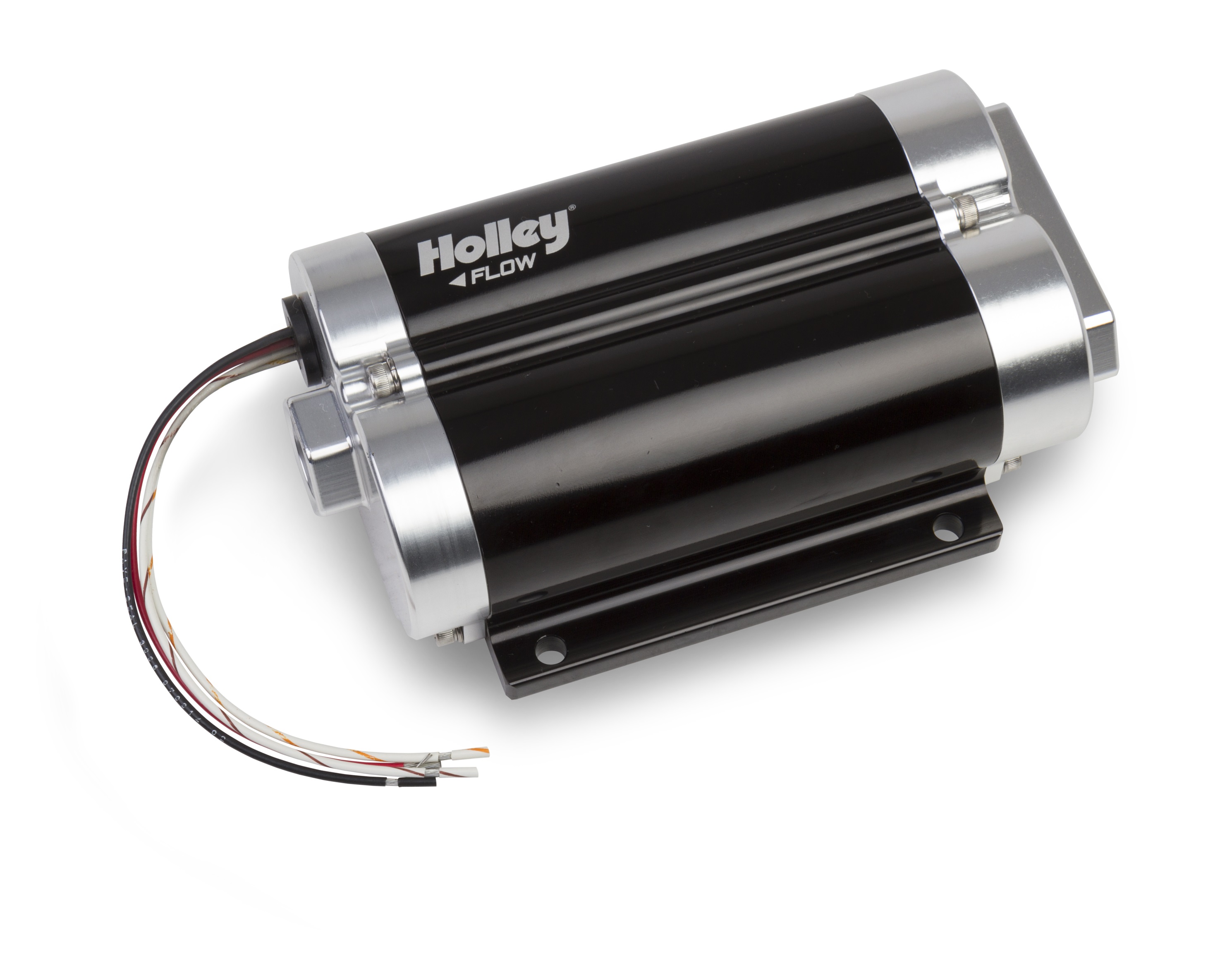 Holley 12-1600-2 - Dominator In-Line Billet Fuel Pump Holley 12-1600-2 - Dominator In-Line Billet Fuel Pump
