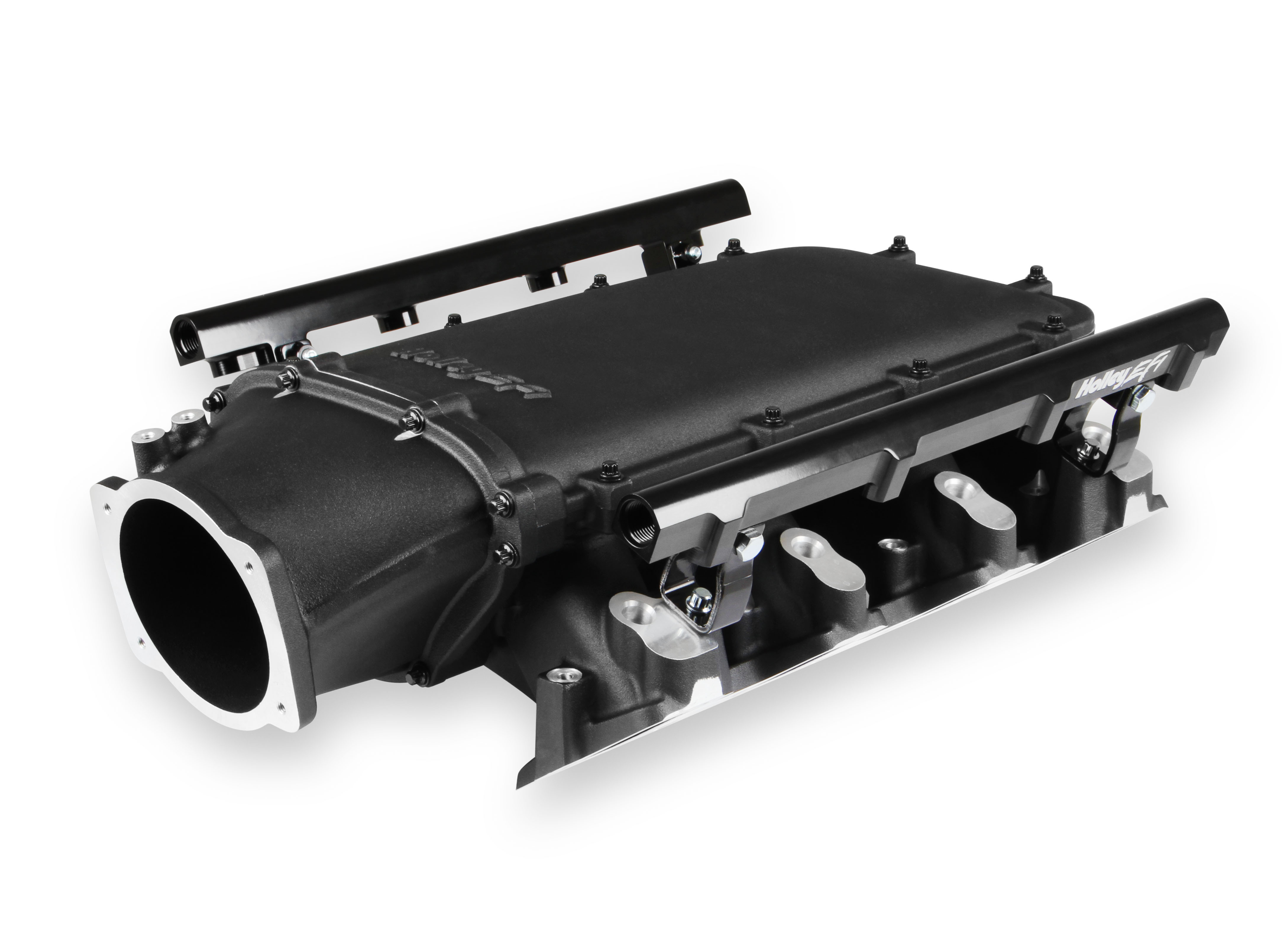 Holley EFI 300-680BK - EFI Ultra Lo-Ram Intake Manifold Kit