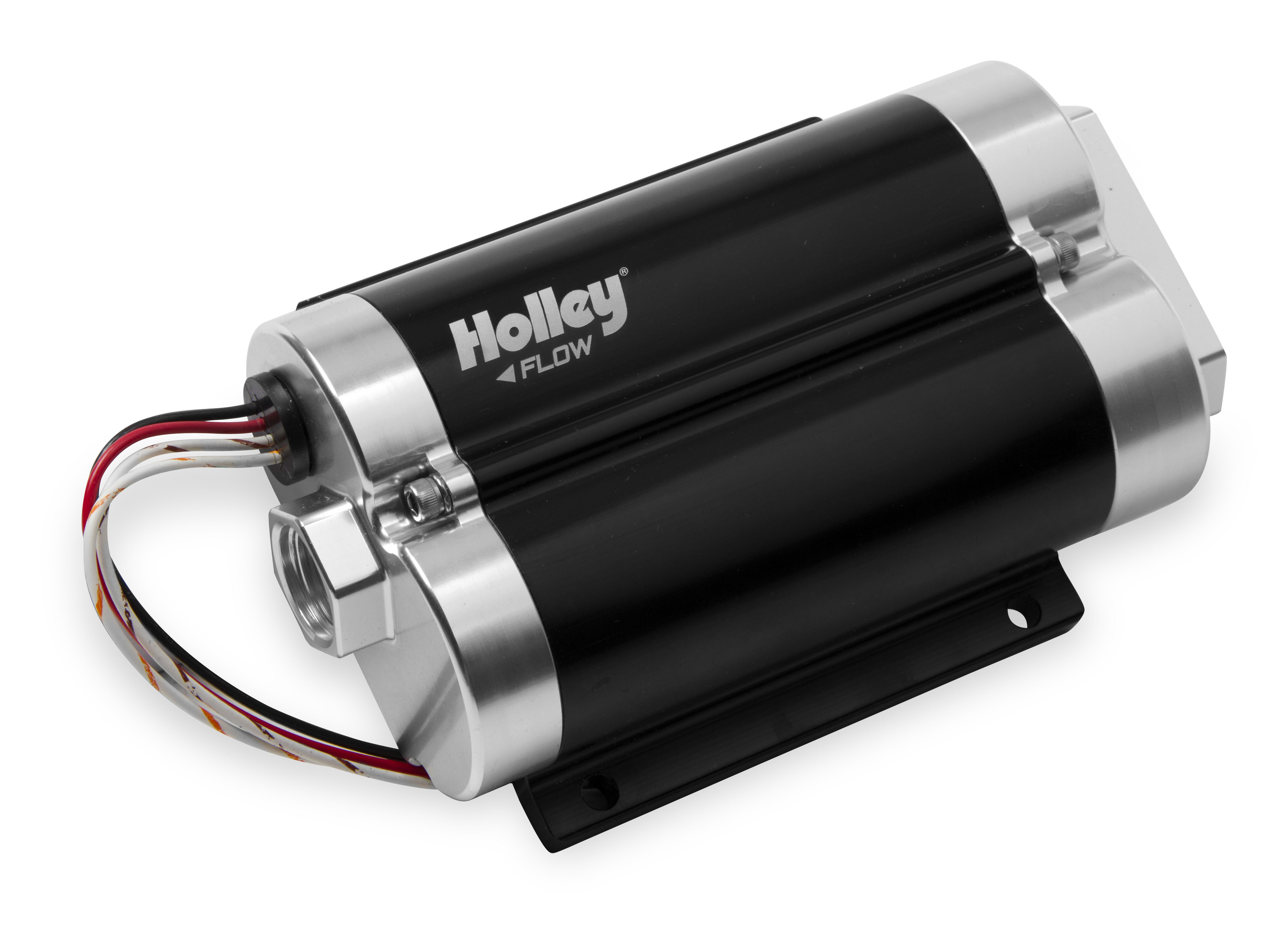 Holley 12-1800-2 - Dominator In-Line Billet Fuel Pump Holley 12-1800-2 - Dominator In-Line Billet Fuel Pump