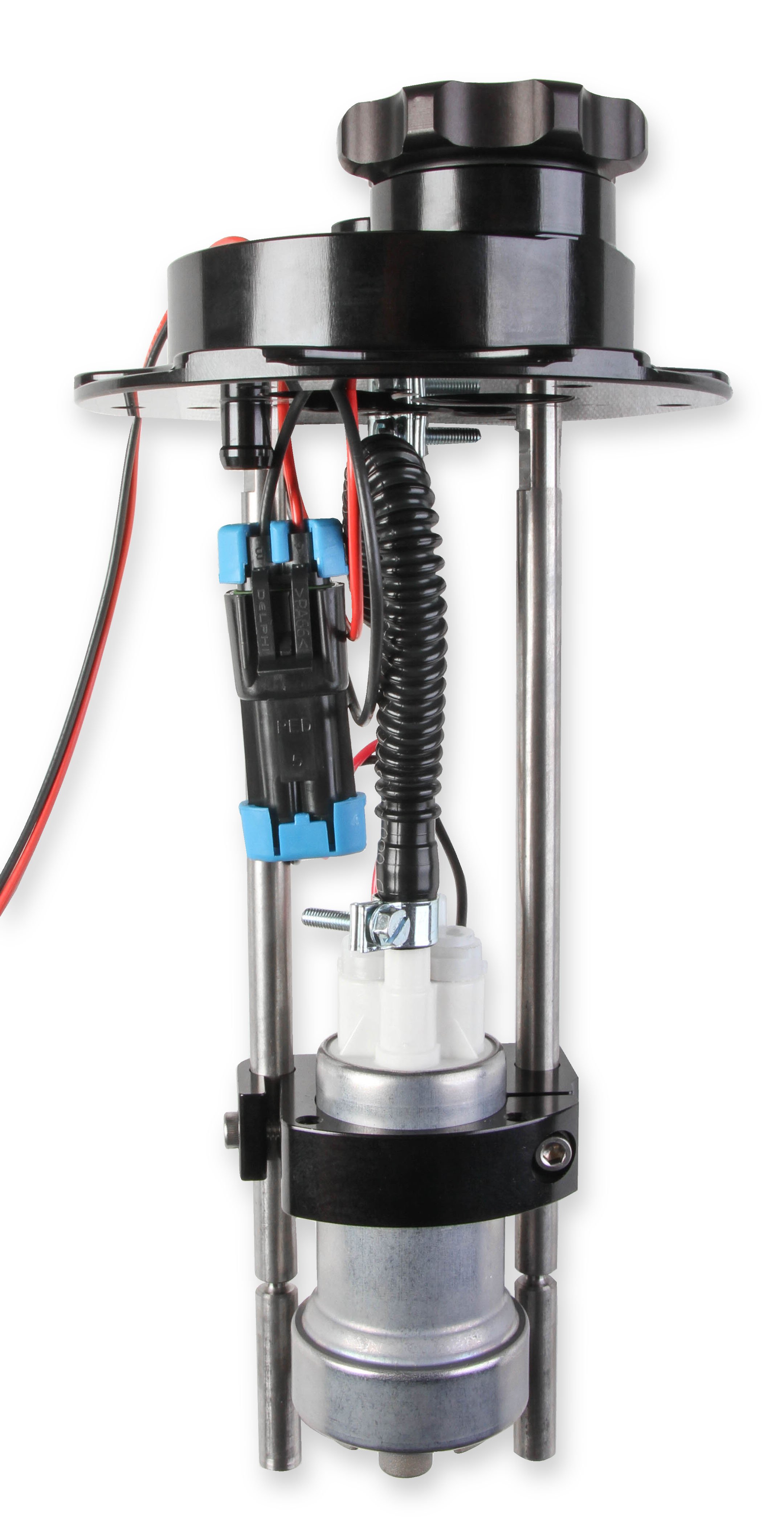 Holley 12-141 - Fuel Cell EFI Pump Module Assembly