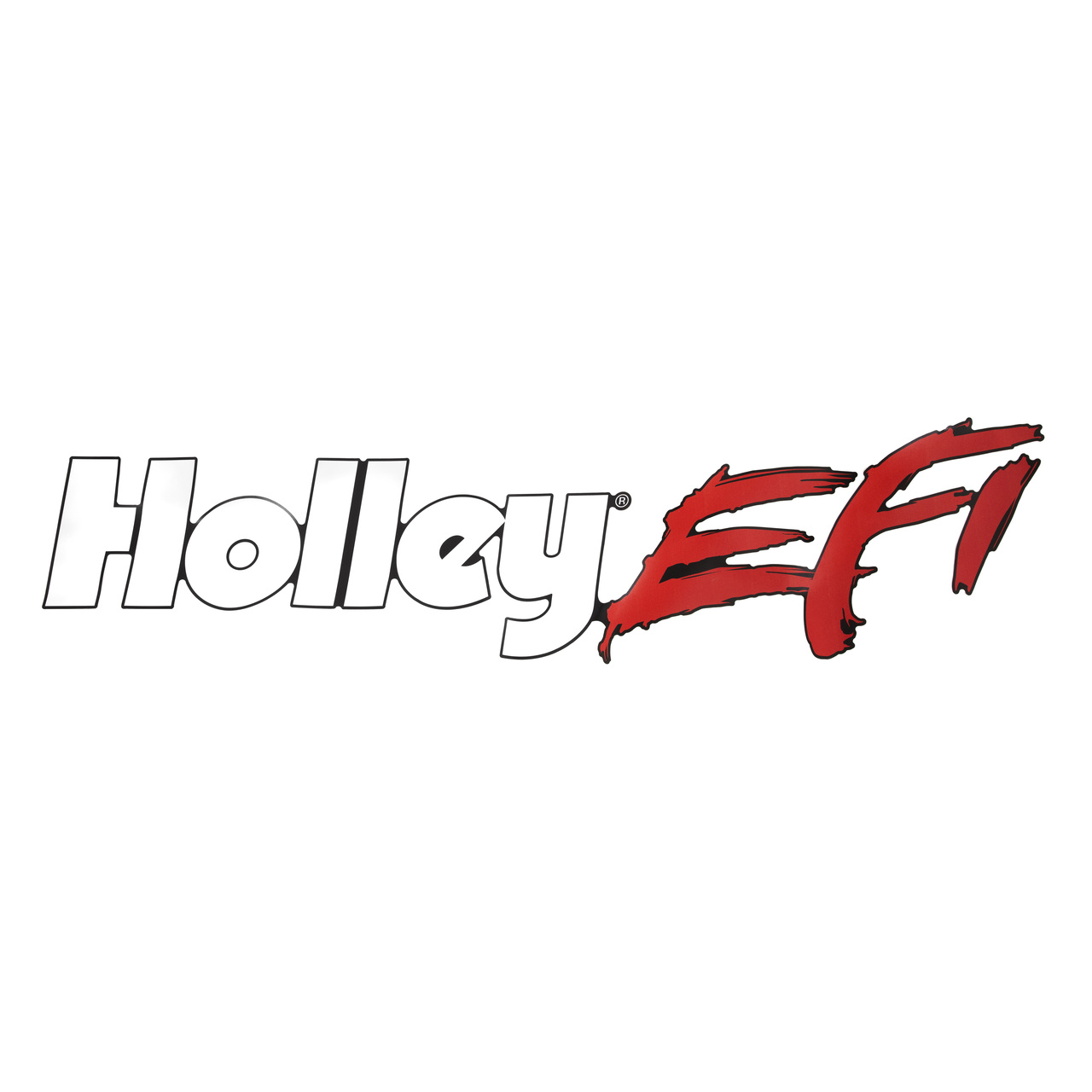 Holley EFI 36-505 - EFI Die Cut Decal Holley EFI 36-505 - EFI Die Cut Decal