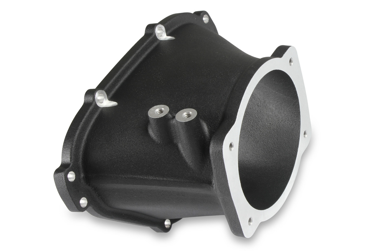 Holley EFI 300-676BK - EFI Lo-Ram Throttle Body Adapter Holley EFI 300-676BK - EFI Lo-Ram Throttle Body Adapter