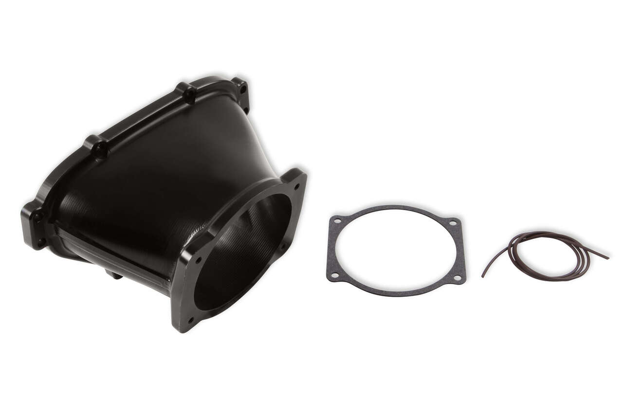 Holley EFI 300-685BK - EFI Ultra Lo-Ram Throttle Body Adapter