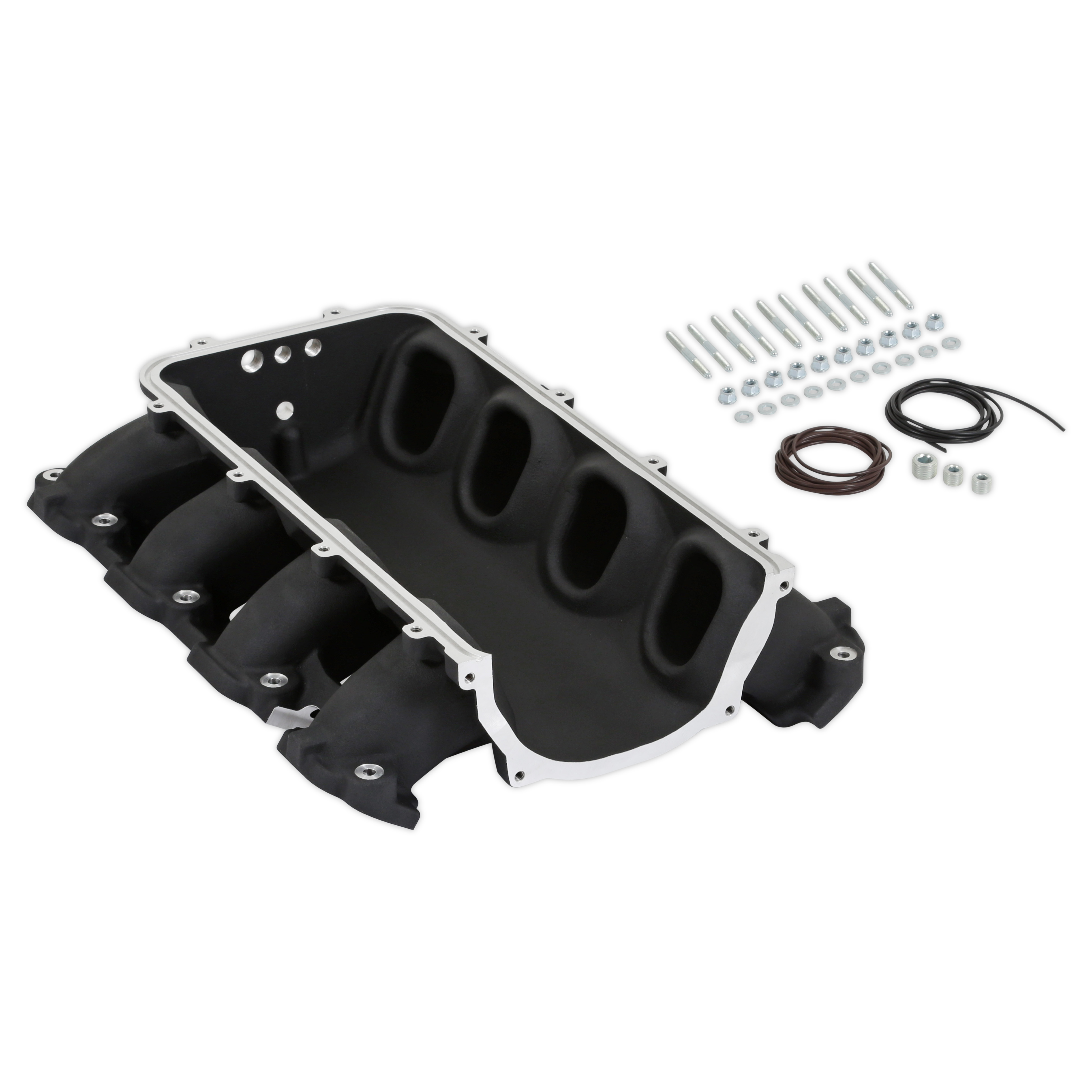 Holley EFI 300-712BK - EFI Ultra Lo-Ram Intake Manifold Base