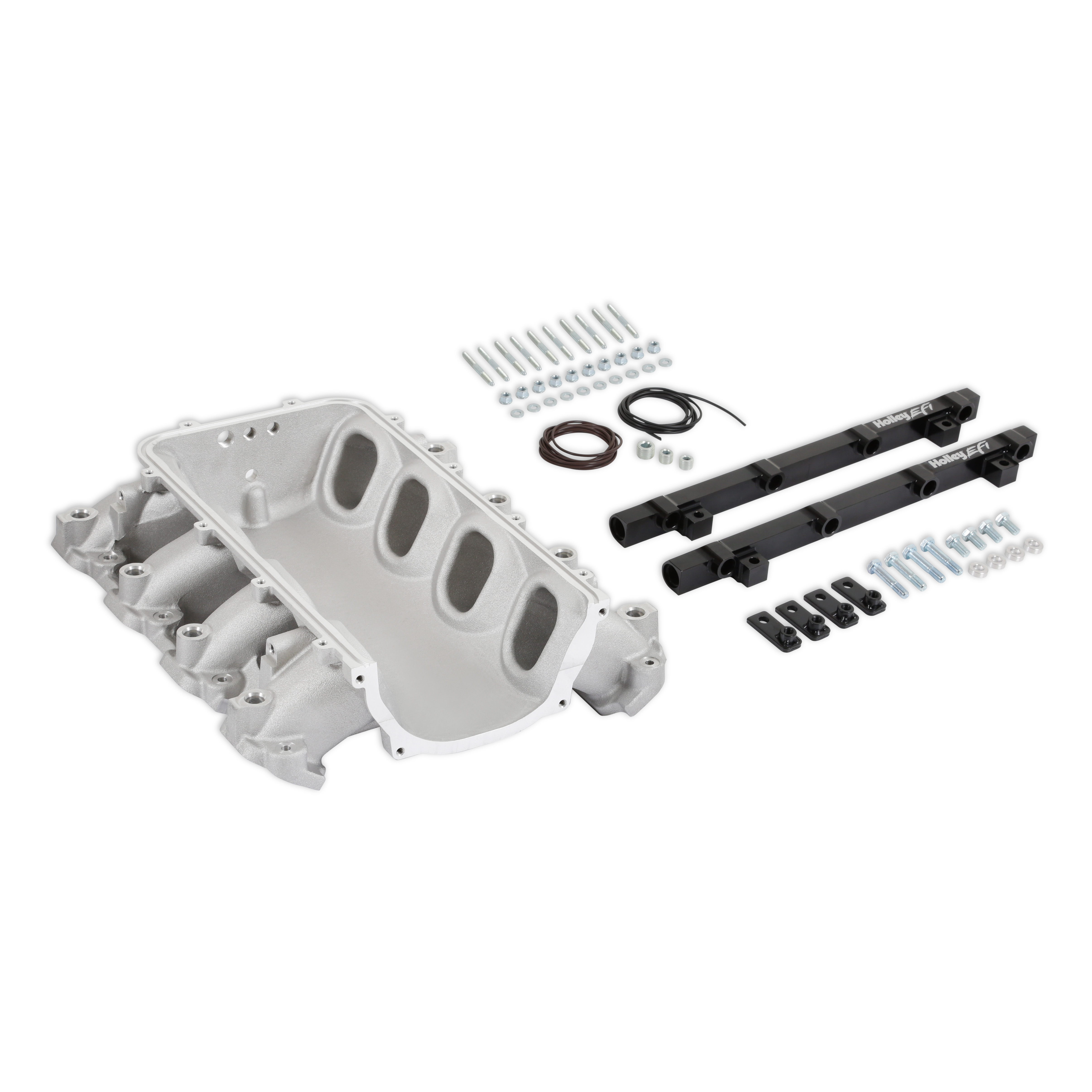 Holley EFI 300-713 - EFI Ultra Lo-Ram Intake Manifold Base