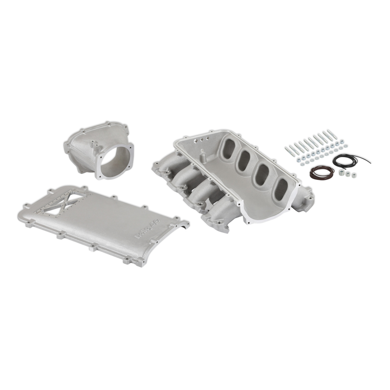 Holley EFI 300-717 - EFI Ultra Lo-Ram Intake Manifold Kit Holley EFI 300-717 - EFI Ultra Lo-Ram Intake Manifold Kit