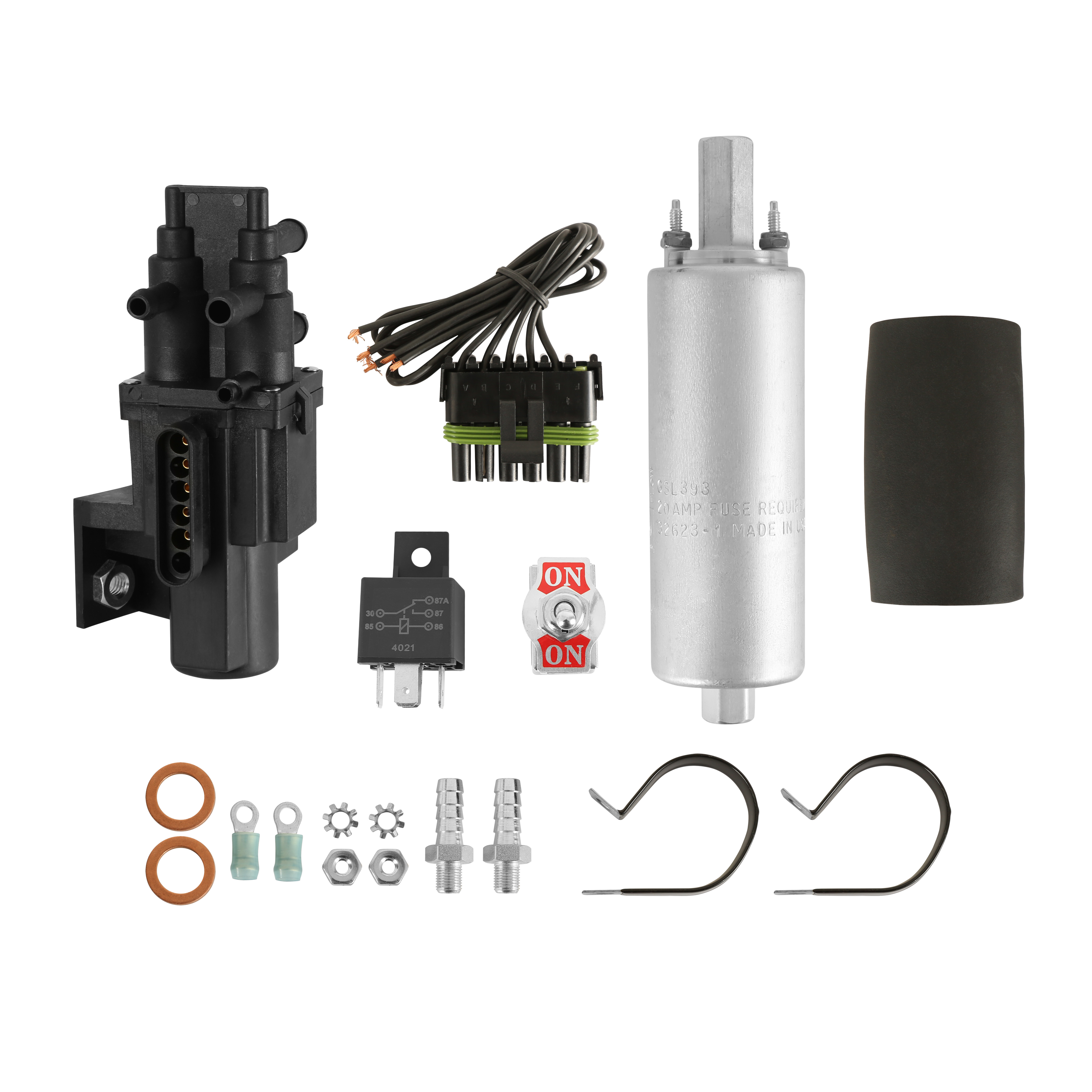 Holley EFI 534-37 - Dual Tank Fuel Pump Kit
