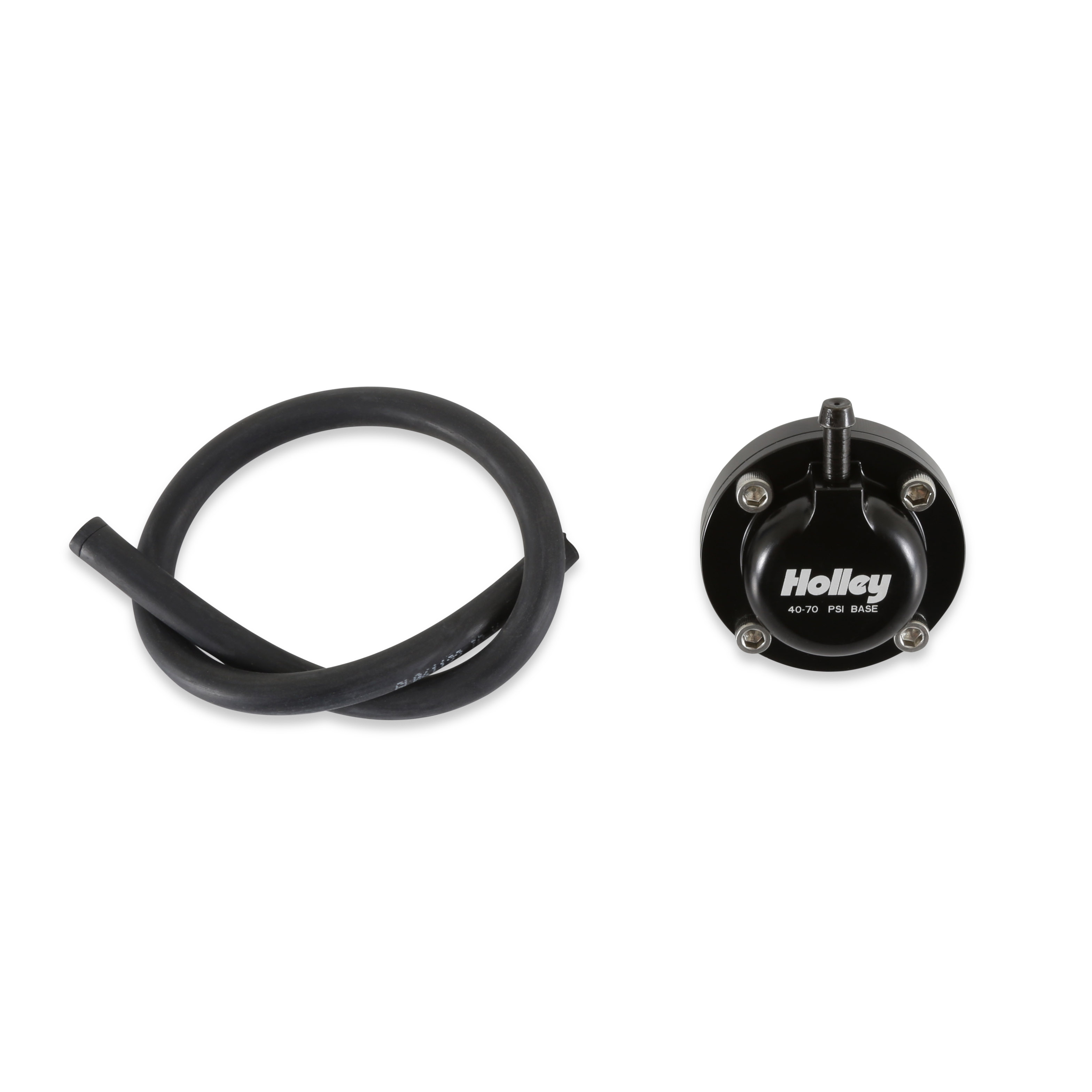 Holley 12-1002 - DIRECT MOUNT FUEL PULSE DAMPER