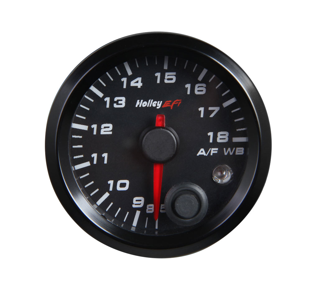 Holley EFI 534-215 - Standalone Air/Fuel Wideband 02 Gauge Kit