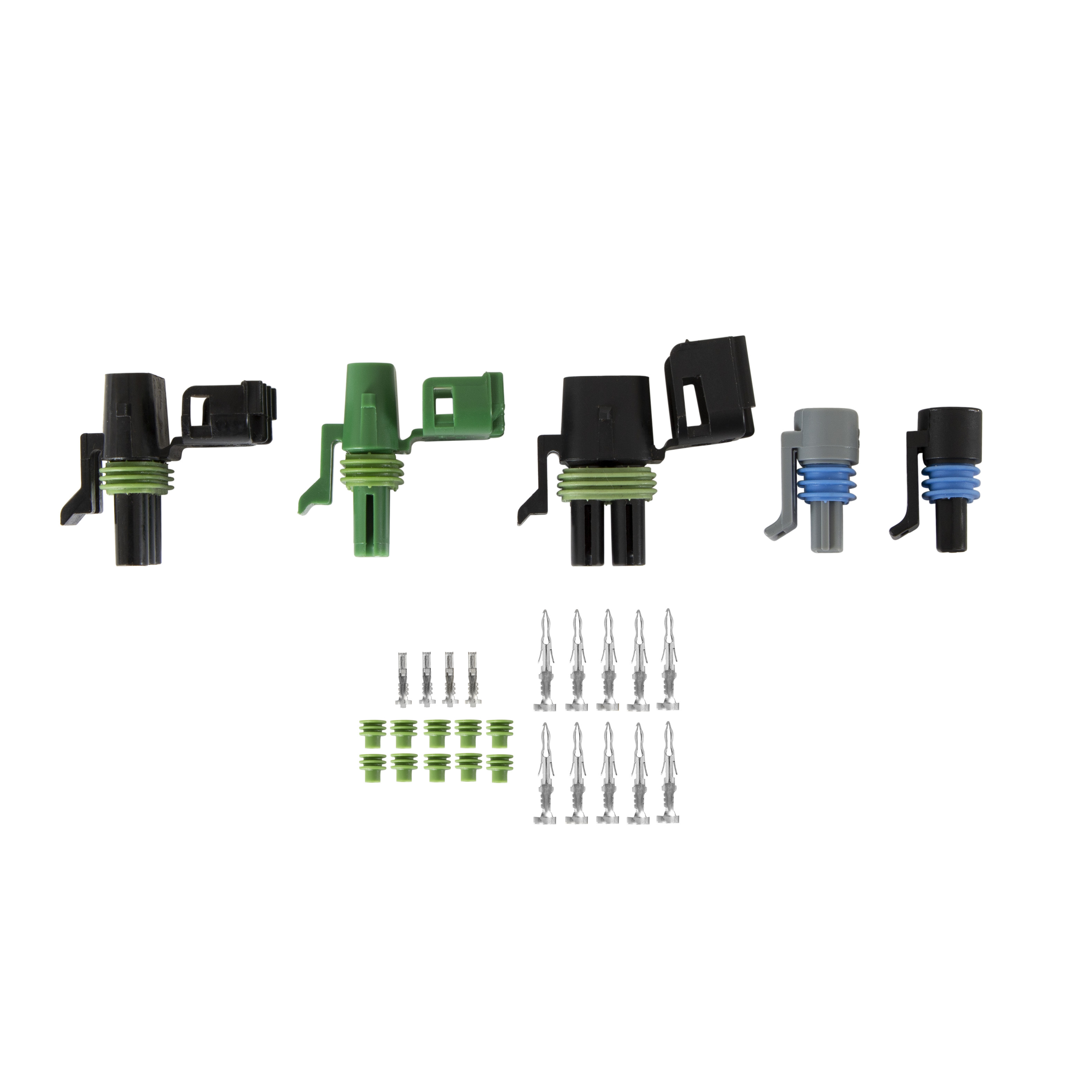 Holley EFI 534-213 - Stealth Ram Fuel Injection Connector Kit Holley EFI 534-213 - Stealth Ram Fuel Injection Connector Kit