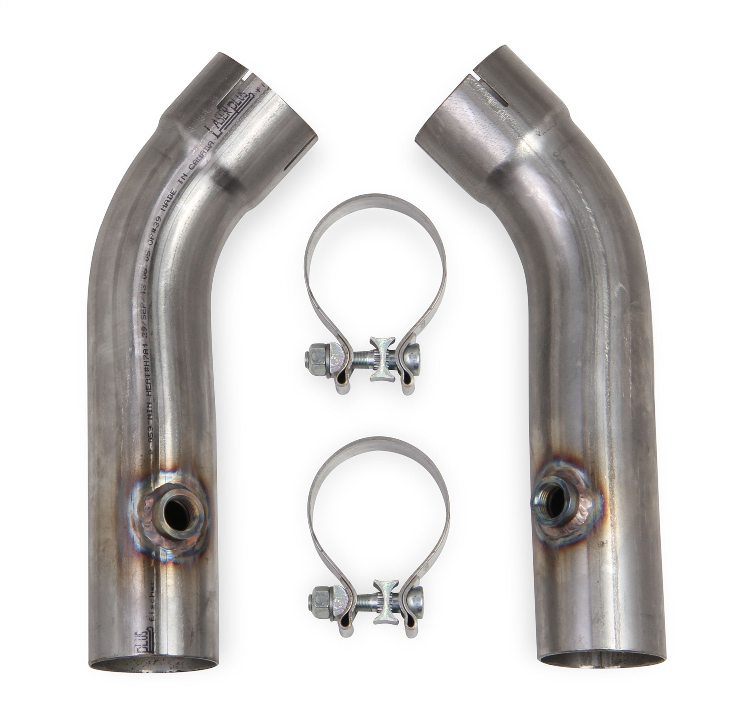 Hooker 70701305-RHKR - Blackheart Adapter Pipe