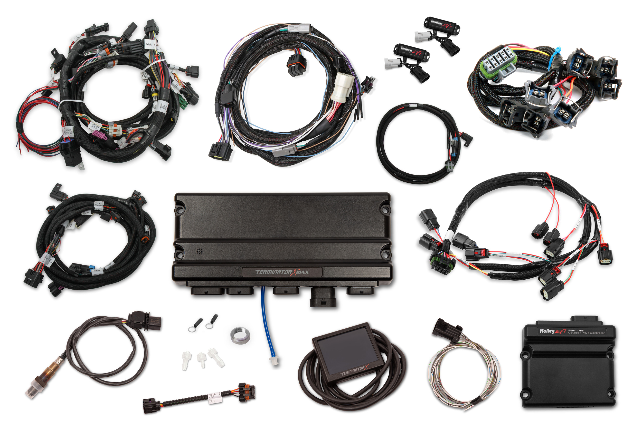 Holley EFI 550-1312 - Terminator X Max MPFI System